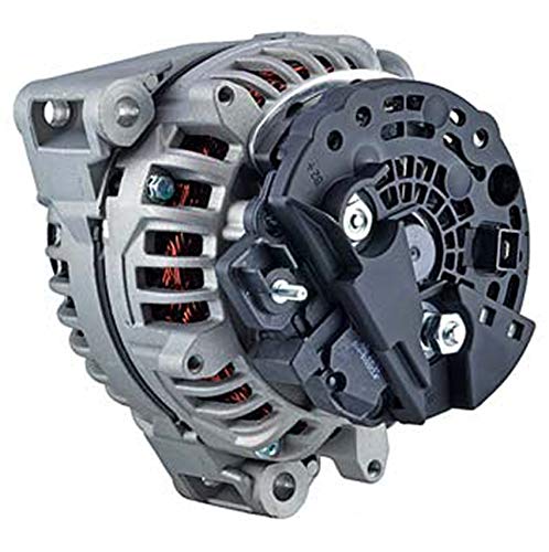 RAREELECTRICAL New 24V 100Amp Alternator for John Deere 130G 160G 210G 290G 380G Models - Replacement Part 0-124-655-190 - Perfect for Heavy-Duty Construction & Agricultural Equipment