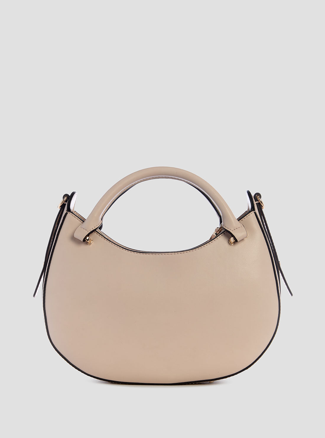 Stylish Beige Tatum Satchel Bag for Women - Fashionable Leather Shoulder Purse - Perfect for Work, Travel & Everyday Use