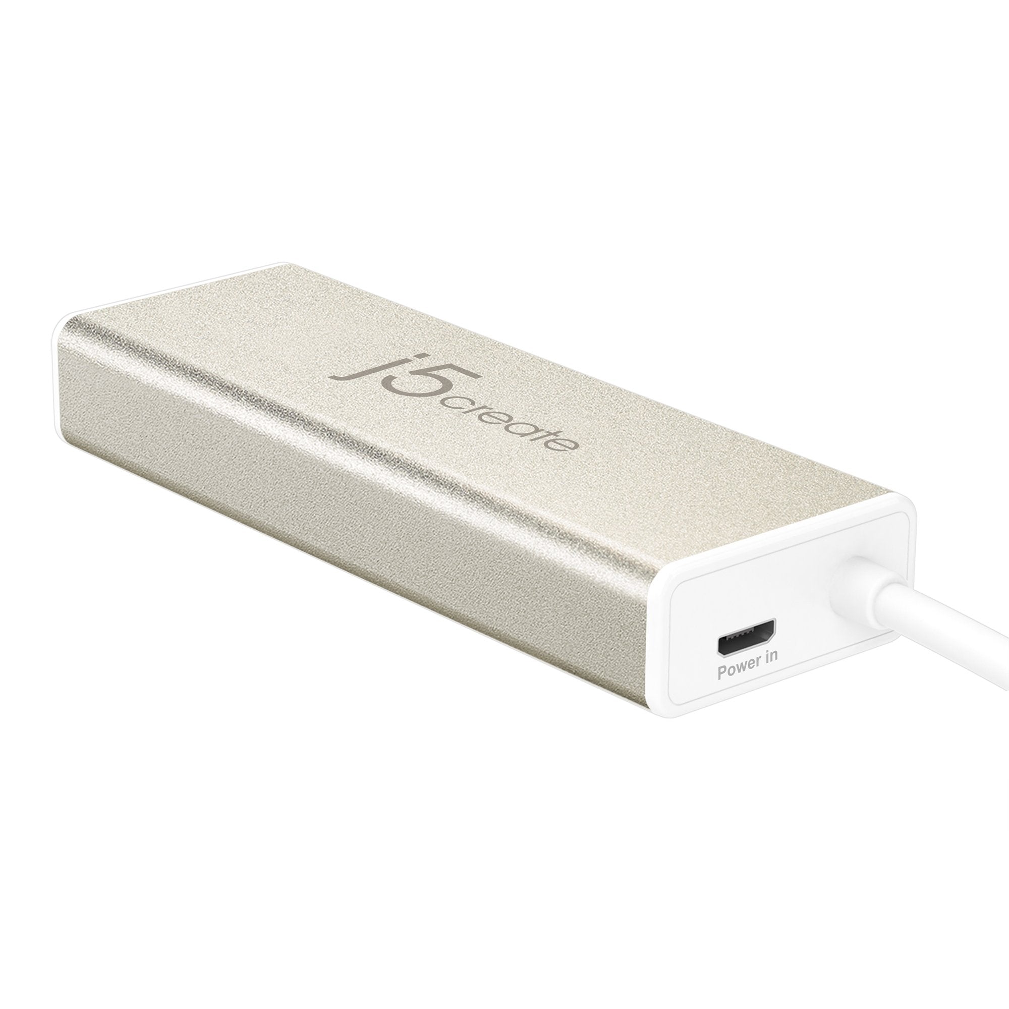 USB C Hub 3.1 with 3 Ports & SD/microSD Card Reader - Perfect for MacBook Pro, Chromebook, and Laptop Accessories (Data Transfer, Charging, Memory Card Reading)