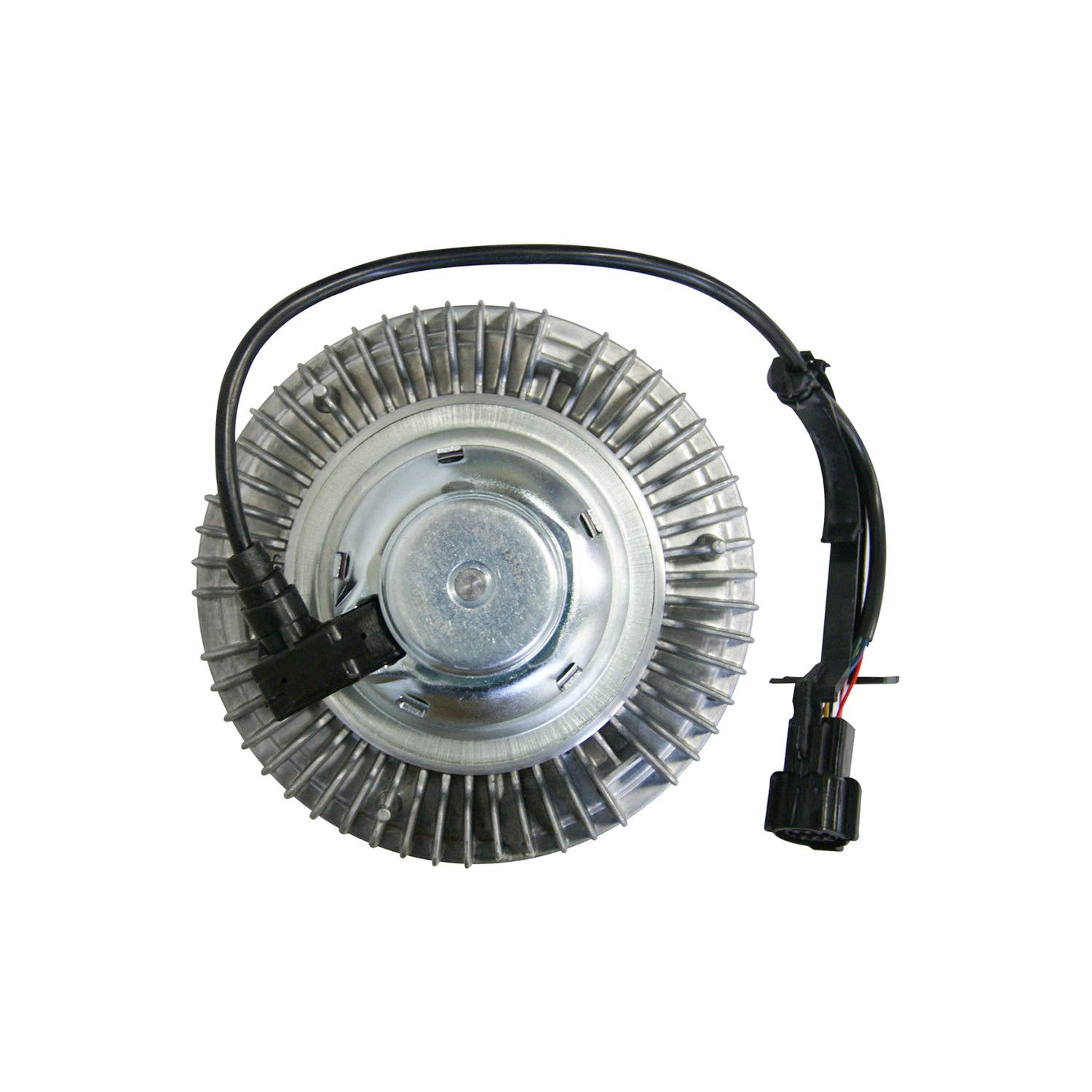 2003-2007 Ford F250 F350 F450 F550 Super Duty & F650 F750 6.0L Electric Radiator Cooling Fan Clutch Replacement #3261 - Heavy Duty Truck Cooling System Upgrade for Towing & Off-Road Use