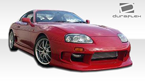 Duraflex TD3000 Wide Body Side Skirts for 1993-1998 Toyota Supra MK4 - 2 Piece Polyurethane Body Kit - Enhance Style & Aerodynamics for Street Racing & Car Shows