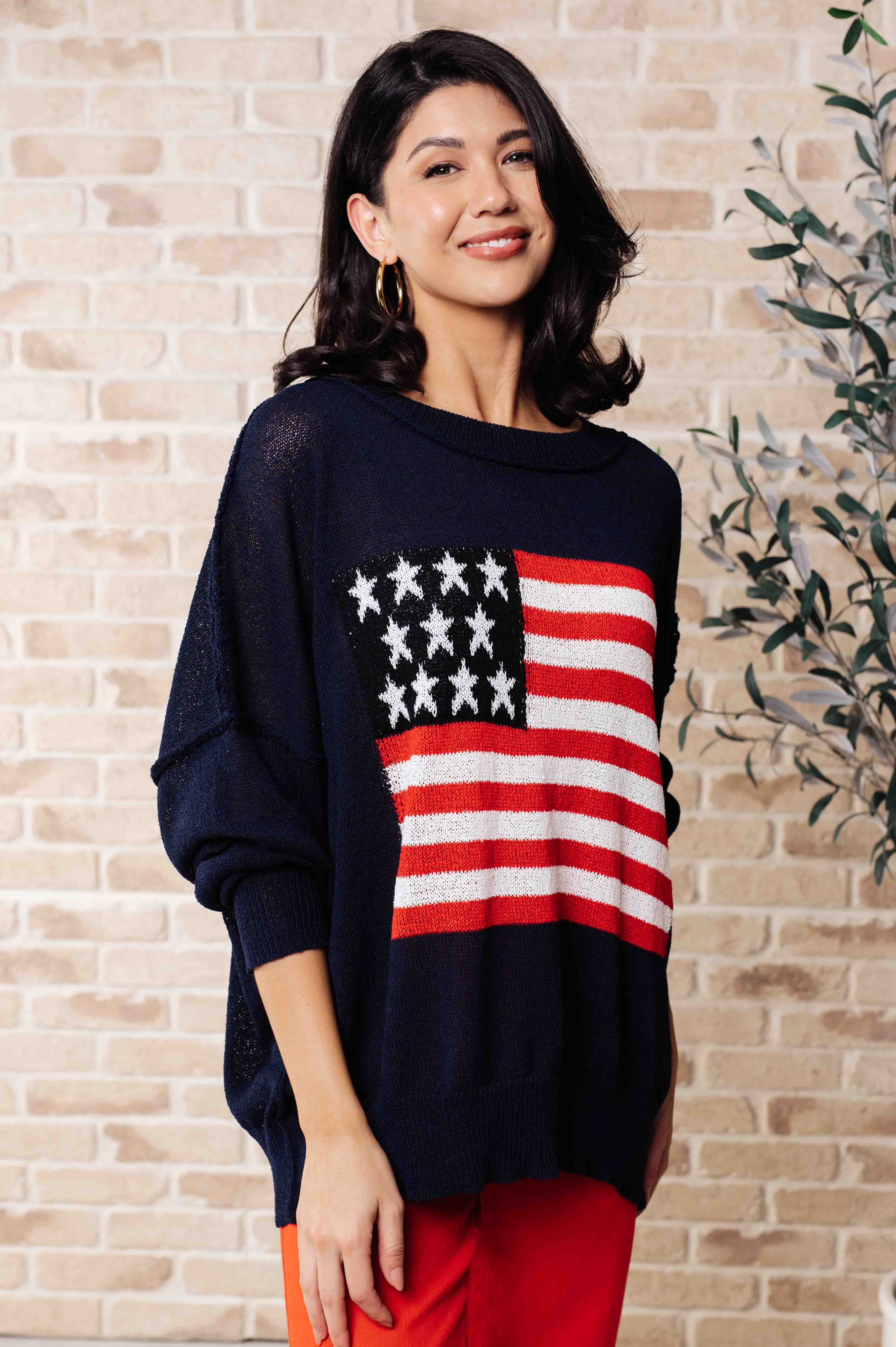 American Flag Lightweight Pullover Hoodie - Patriotic Comfort Wear for Men & Women | Perfect for 4th of July, BBQ, and Outdoor Activities