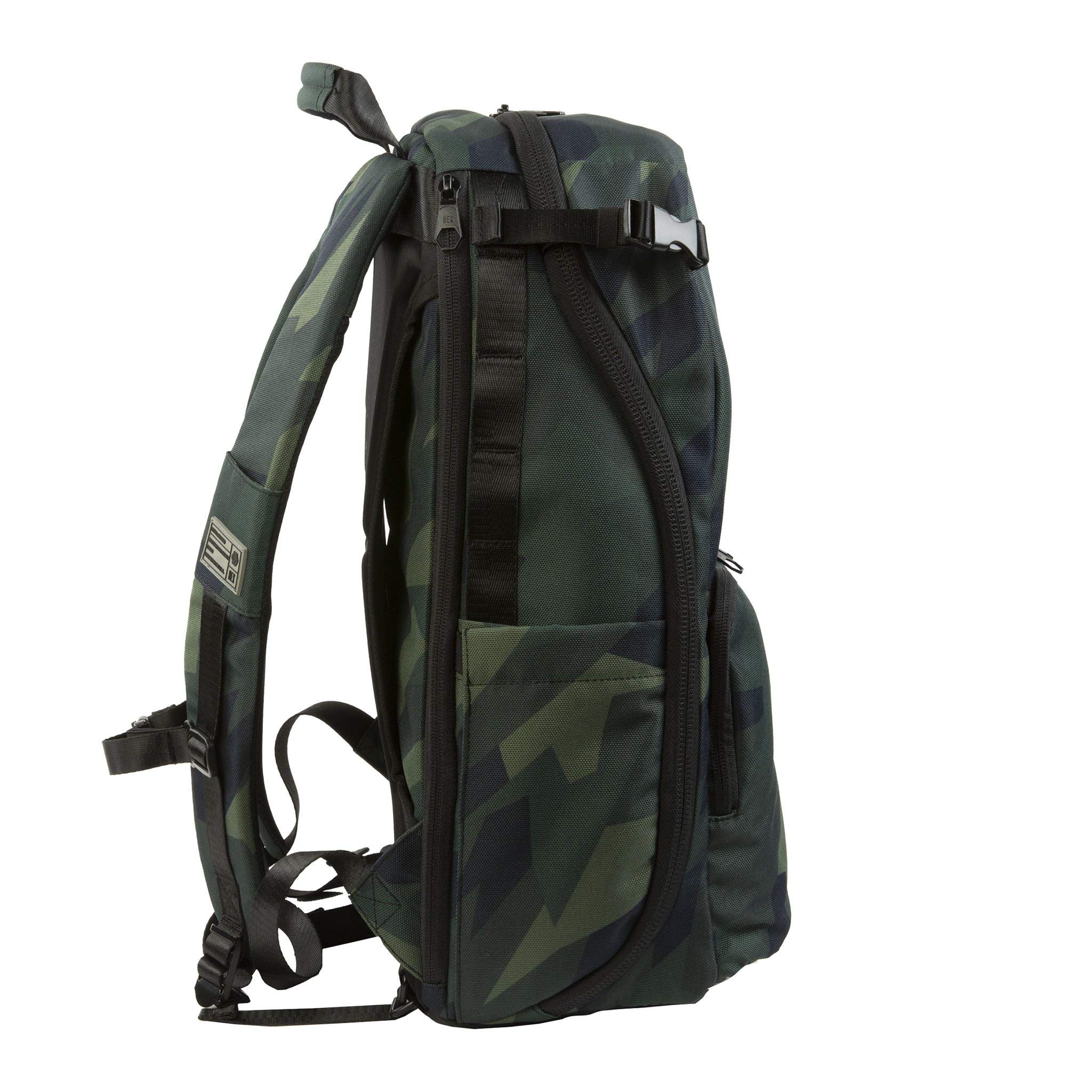 HEX Ranger Clamshell DSLR Camera Backpack - Waterproof Camouflage Design for Outdoor Photography & Travel - Perfect for Hiking, Camping, and Adventure Shoots