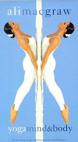 Original Ali MacGraw Yoga Mind & Body VHS - Vintage Fitness & Wellness Video for Home Workouts & Relaxation
