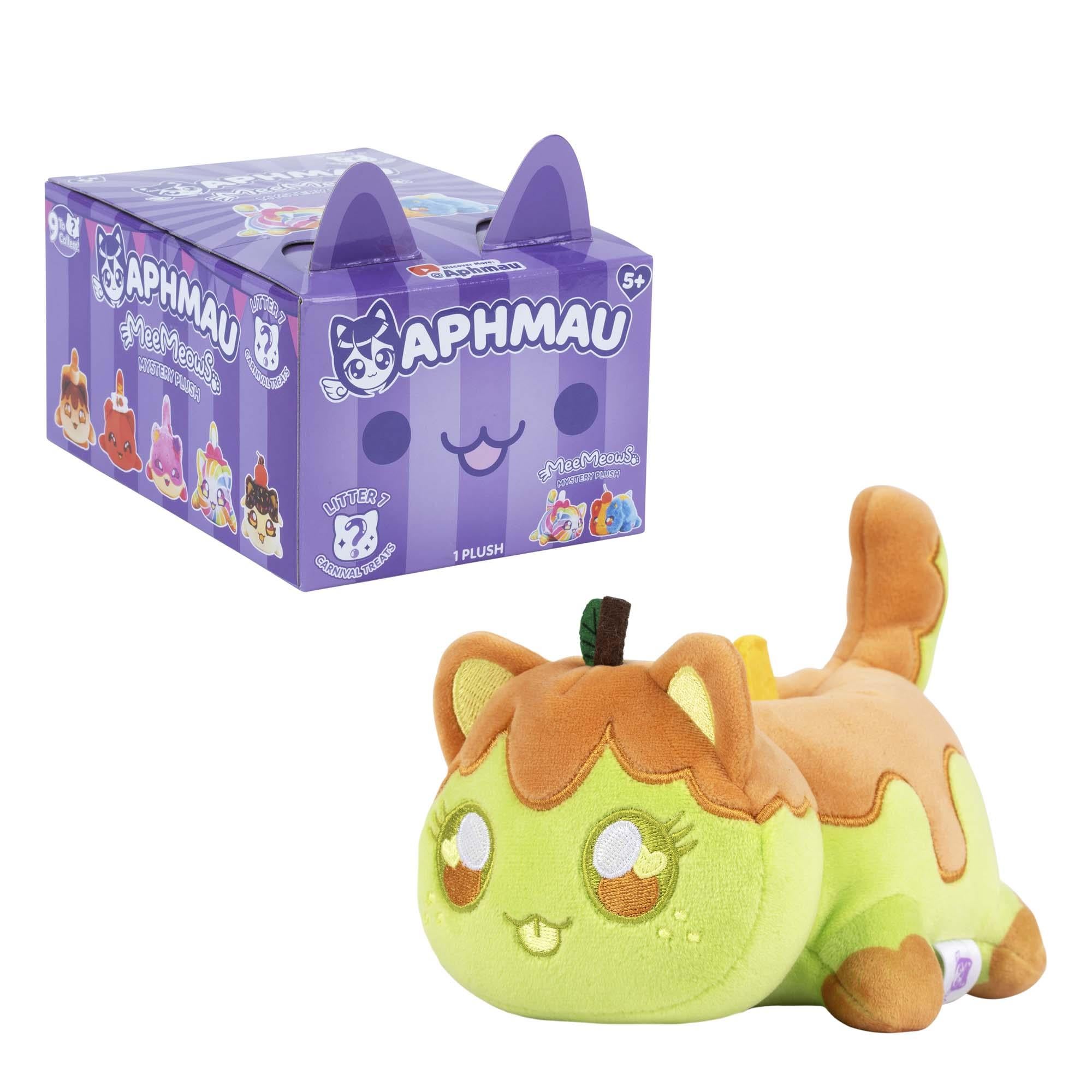 Aphmau MeeMeows 6-Piece Mystery Blind Box Collection - Carnival Treats Edition | Fun Surprise Toys for Kids, Collectors & Party Favors | Perfect for Birthday Gifts, Classroom Rewards & Anime Lovers