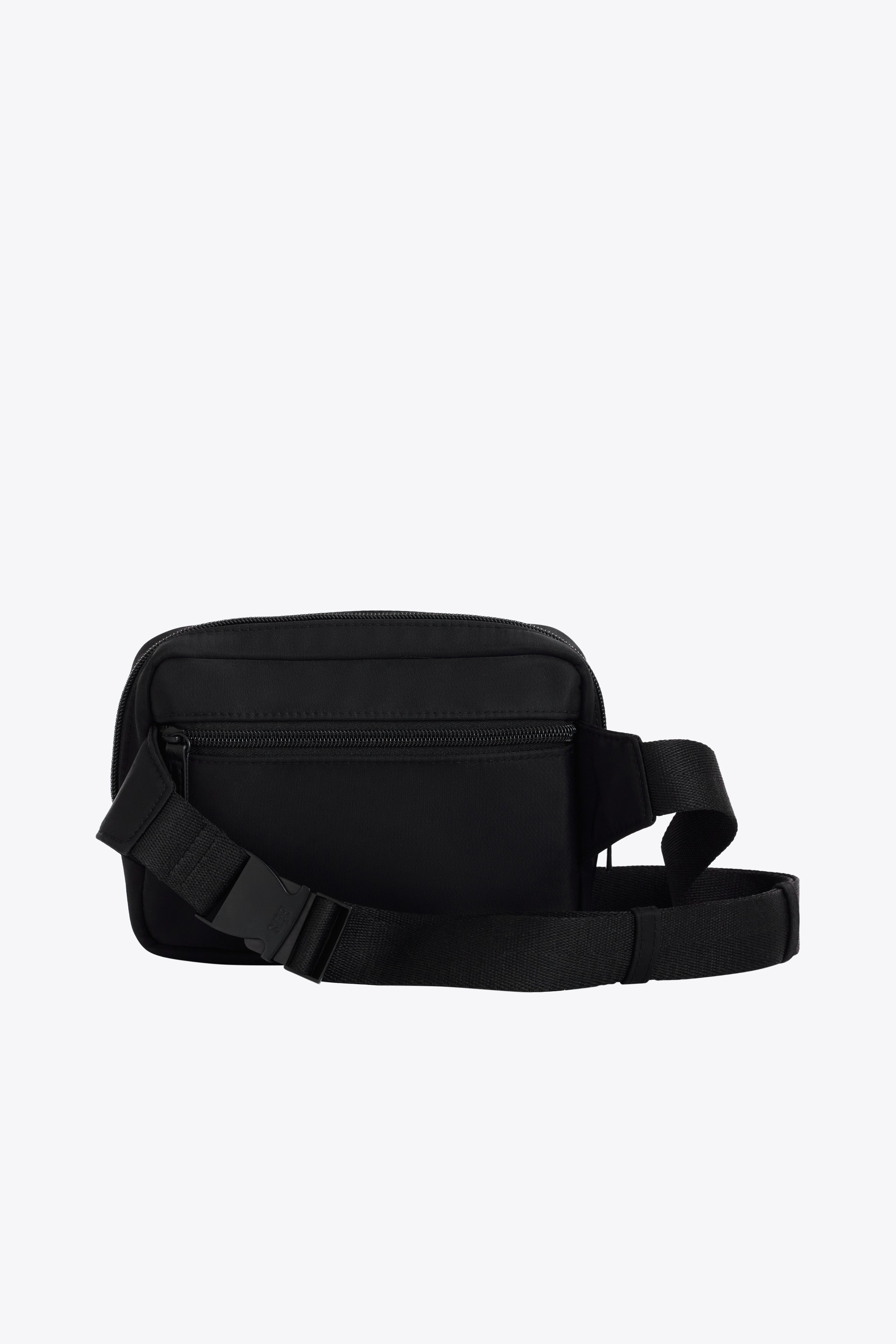 Best Black Belt Bag for Men & Women - Stylish & Hands-Free Waist Pack for Travel, Running, Hiking & Everyday Use