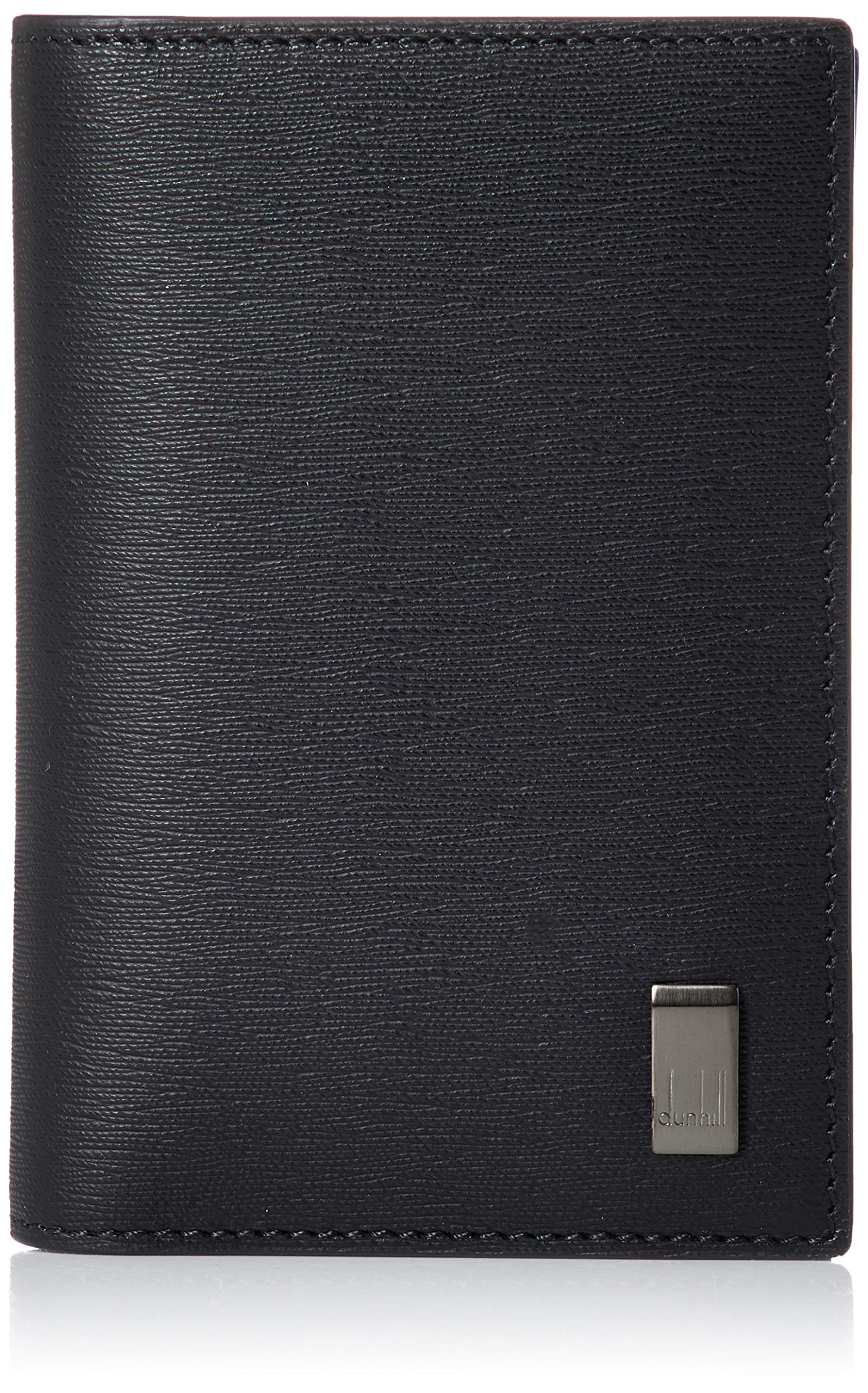 Dunhill Men's Leather Business Card Holder - Slim Black (Model 19-3911tcx) | Professional Organizer for Business Meetings, Networking & Corporate Gifts