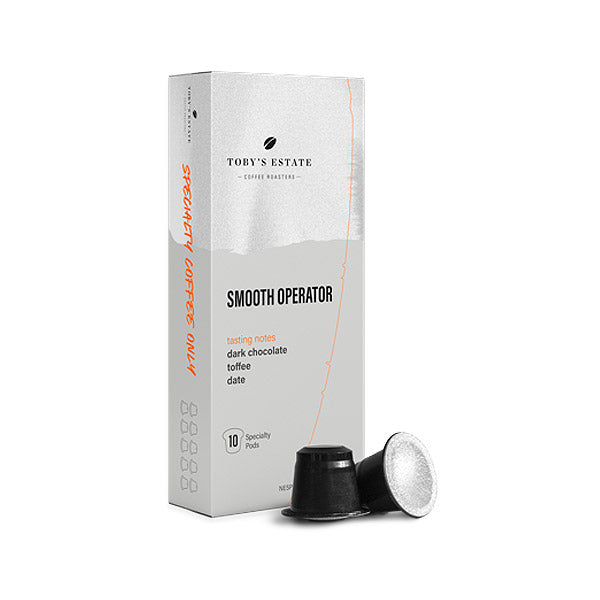 Toby’s Estate Smooth Operator Coffee Pods – Premium Single-Serve Espresso Capsules for Keurig & Nespresso Machines | Perfect for Home, Office & Gifting