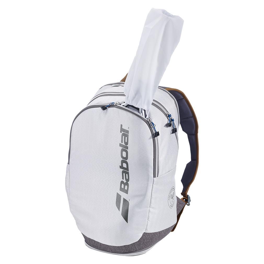 Premium Wimbledon Tennis Backpack for Men & Women - Durable Sports Bag with Large Capacity for Tennis Gear, Rackets & Accessories - Perfect for Tennis Matches, Training & Travel