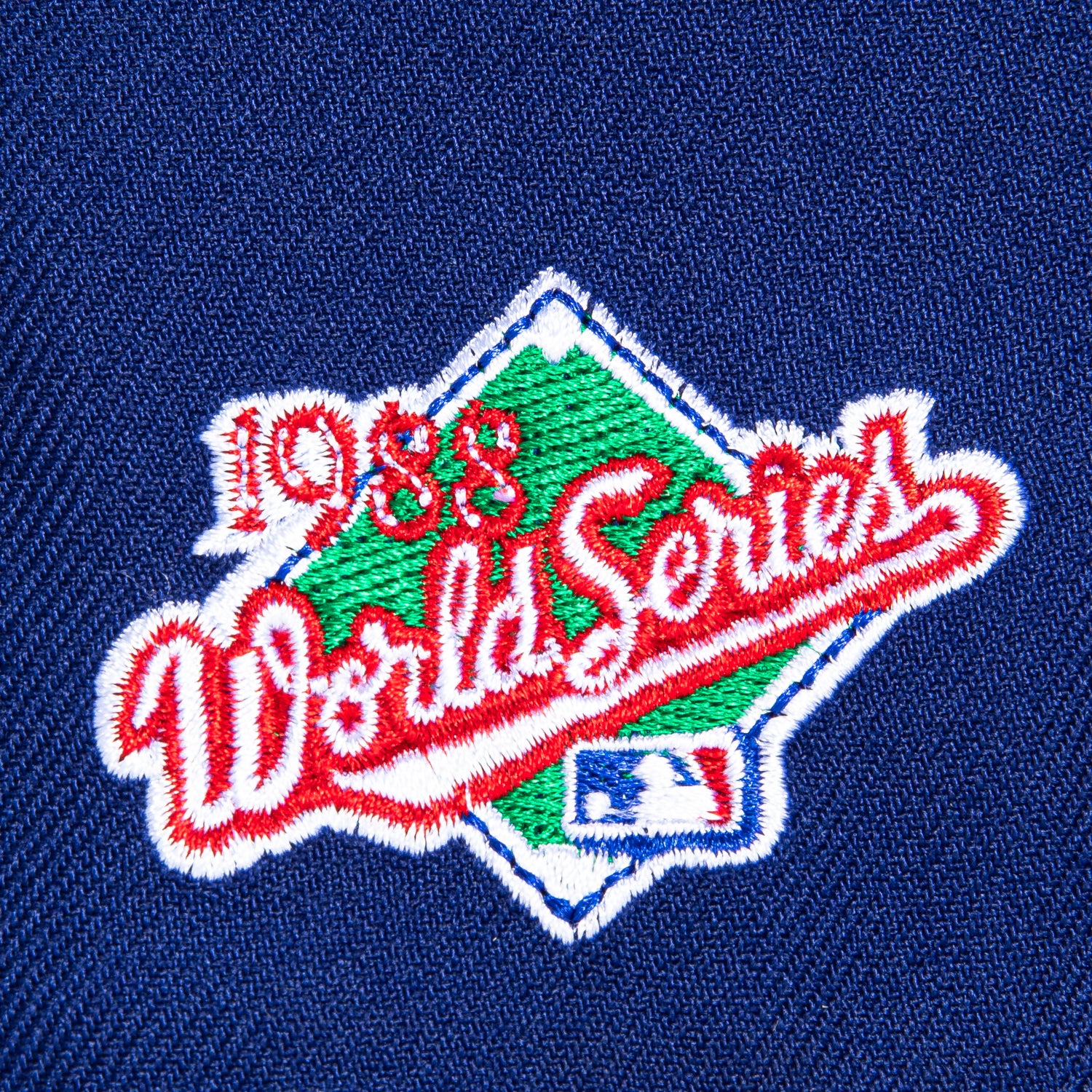 New Era 59Fifty Los Angeles Dodgers 1988 World Series Patch Pink UV Hat - Royal Blue - Official MLB Baseball Cap for Men & Women - Perfect for Games, Collecting & Streetwear Fashion