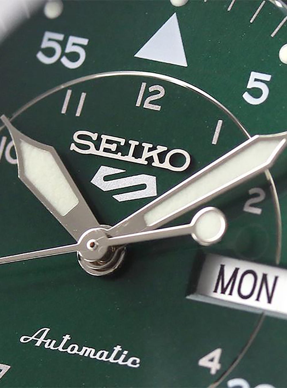 SEIKO 5 Sports Automatic Watch SBSA203 - Japanese Made Field Style Watch for Men | Perfect for Outdoor Adventures, Casual Wear & Business Attire