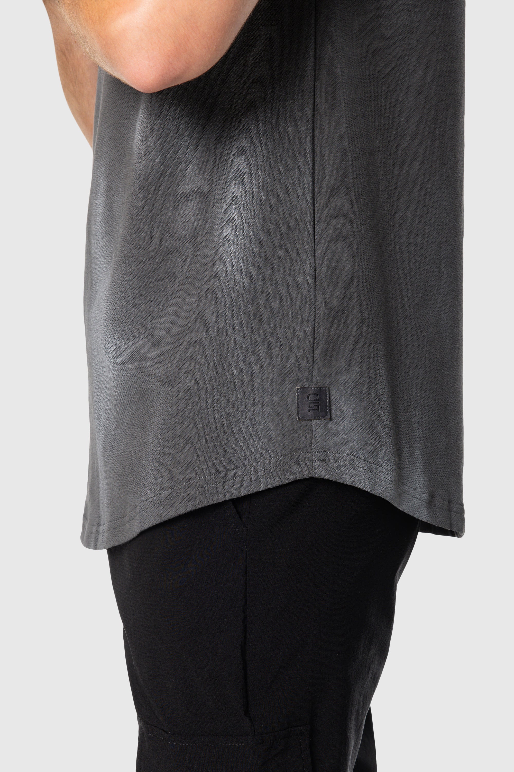 Premium Hardwash Cotton T-Shirt for Men - Soft & Durable Grey Tee - Perfect for Casual Wear, Gym & Everyday Outfits