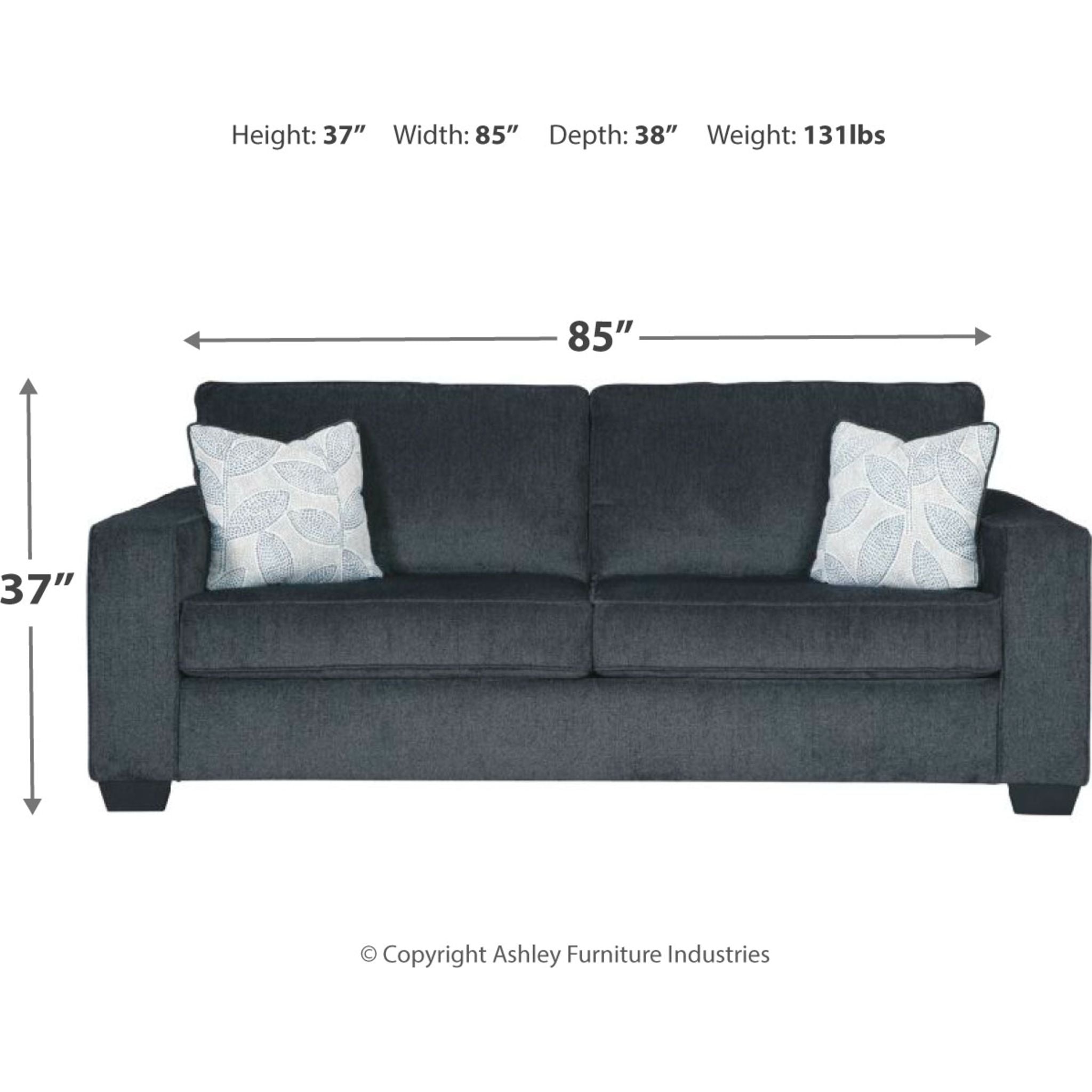 Altari Sofa - Modern Comfortable Living Room Couch for Home & Office | Perfect for Relaxing, Entertaining & Small Spaces