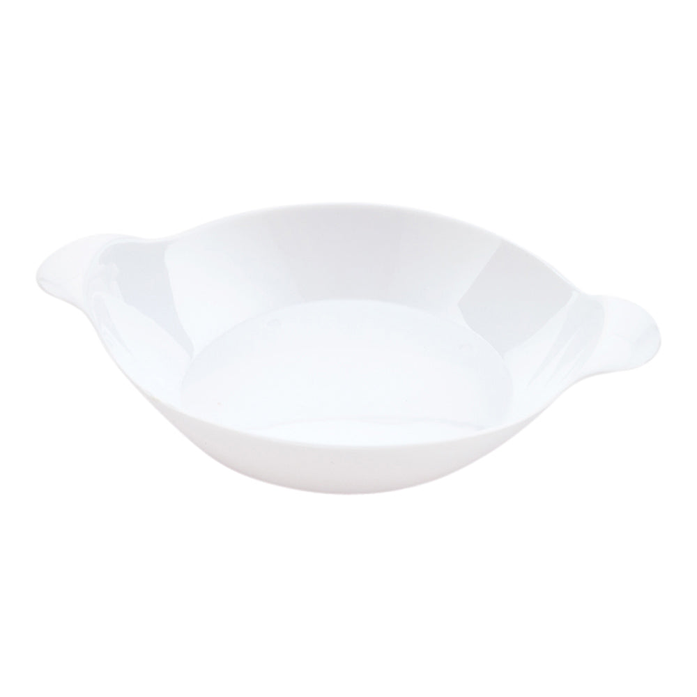 100-Pack Oval White 3.75