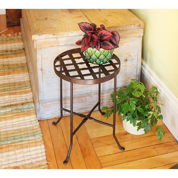 Flowers Plant Stand - Adjustable Indoor/Outdoor Plant Holder for Home Decor, Garden, Balcony & Patio | Perfect for Potted Plants, Succulents & Flower Pots