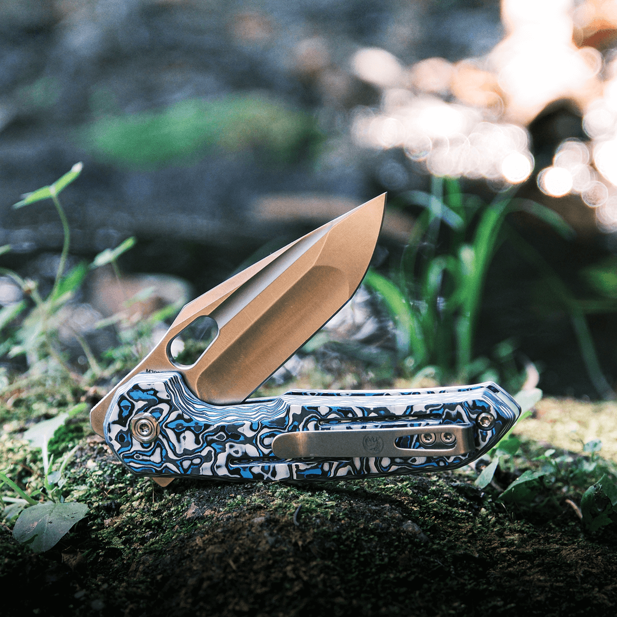 Thunderbird Trek Lock Knife - 2.98