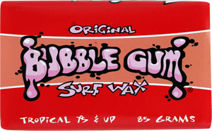 Original Tropical Flavor Bubble Gum - Single Bar - Chewy & Refreshing for Parties, Travel & On-the-Go Snacking