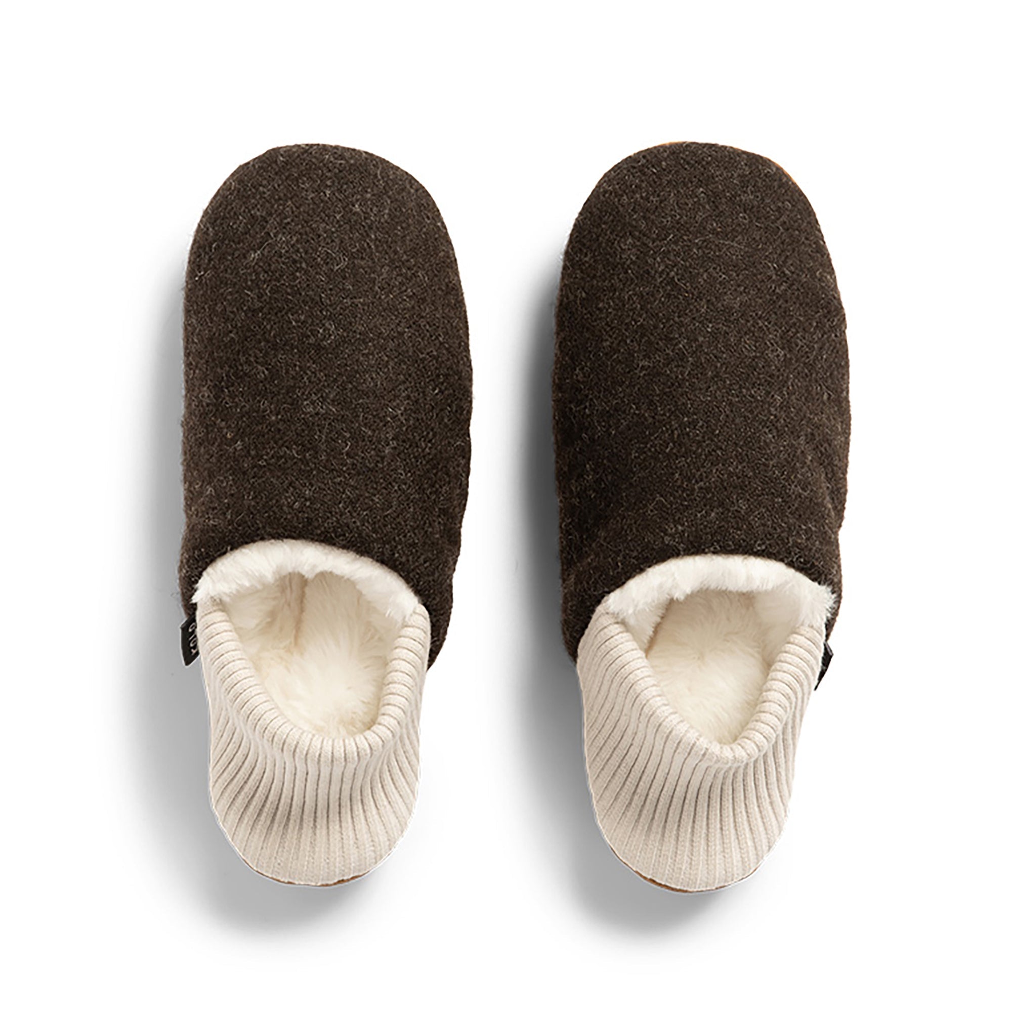 Hawick Tweed House Slippers - Warm Fur Lined Indoor Shoes for Men & Women - Cozy Home Comfort for Winter & Relaxation