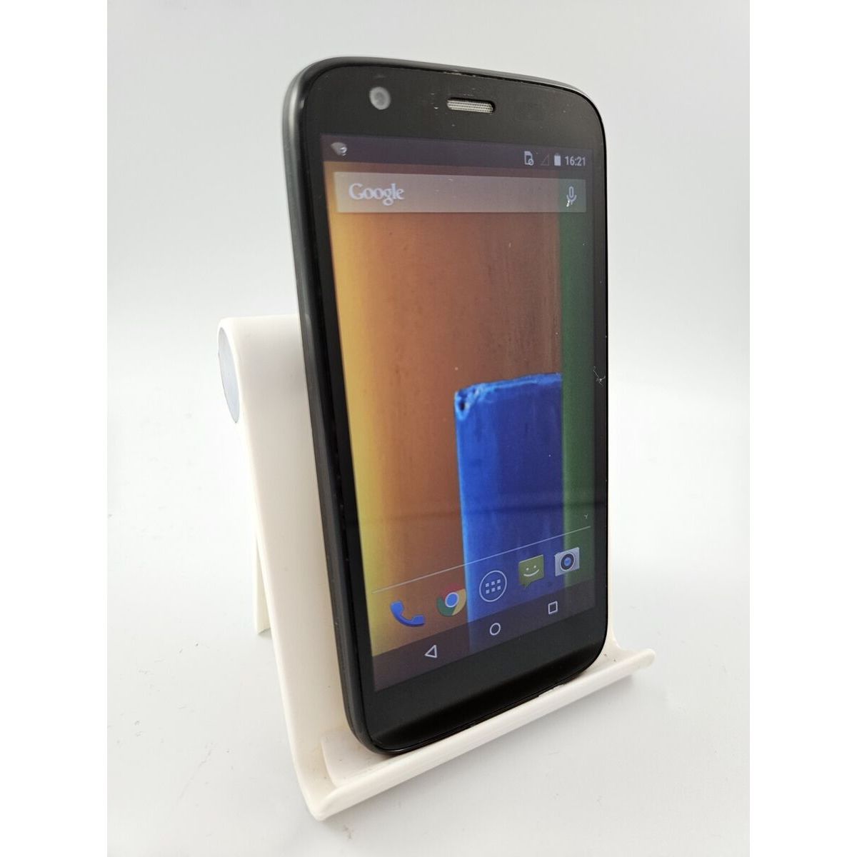 Motorola Moto G XT1033 Unlocked Smartphone - 8GB Storage, Dual SIM, Black | Perfect for Travelers & International Students