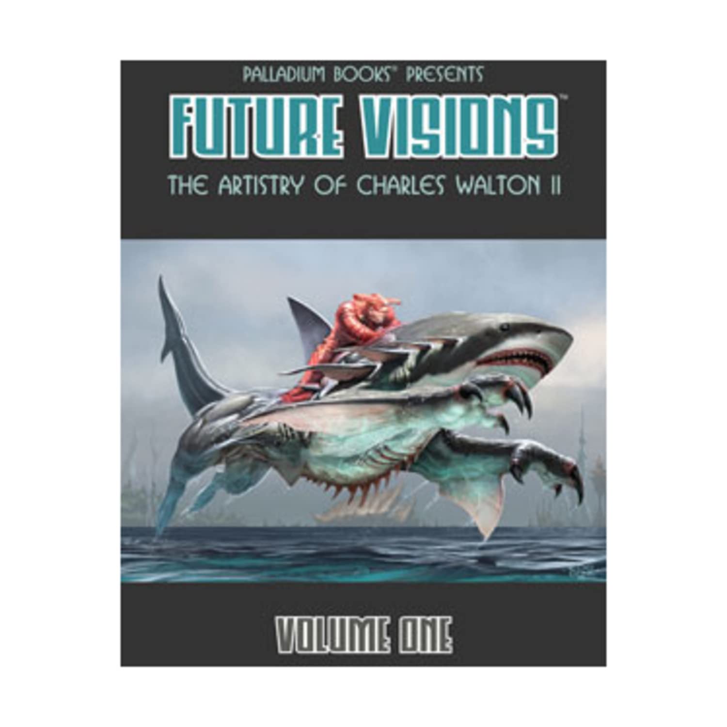 Palladium Books - The Artistry of Charles Walton II | Fantasy Art Book | Perfect for RPG Gamers & Collectors | Gift for Fantasy Art Lovers