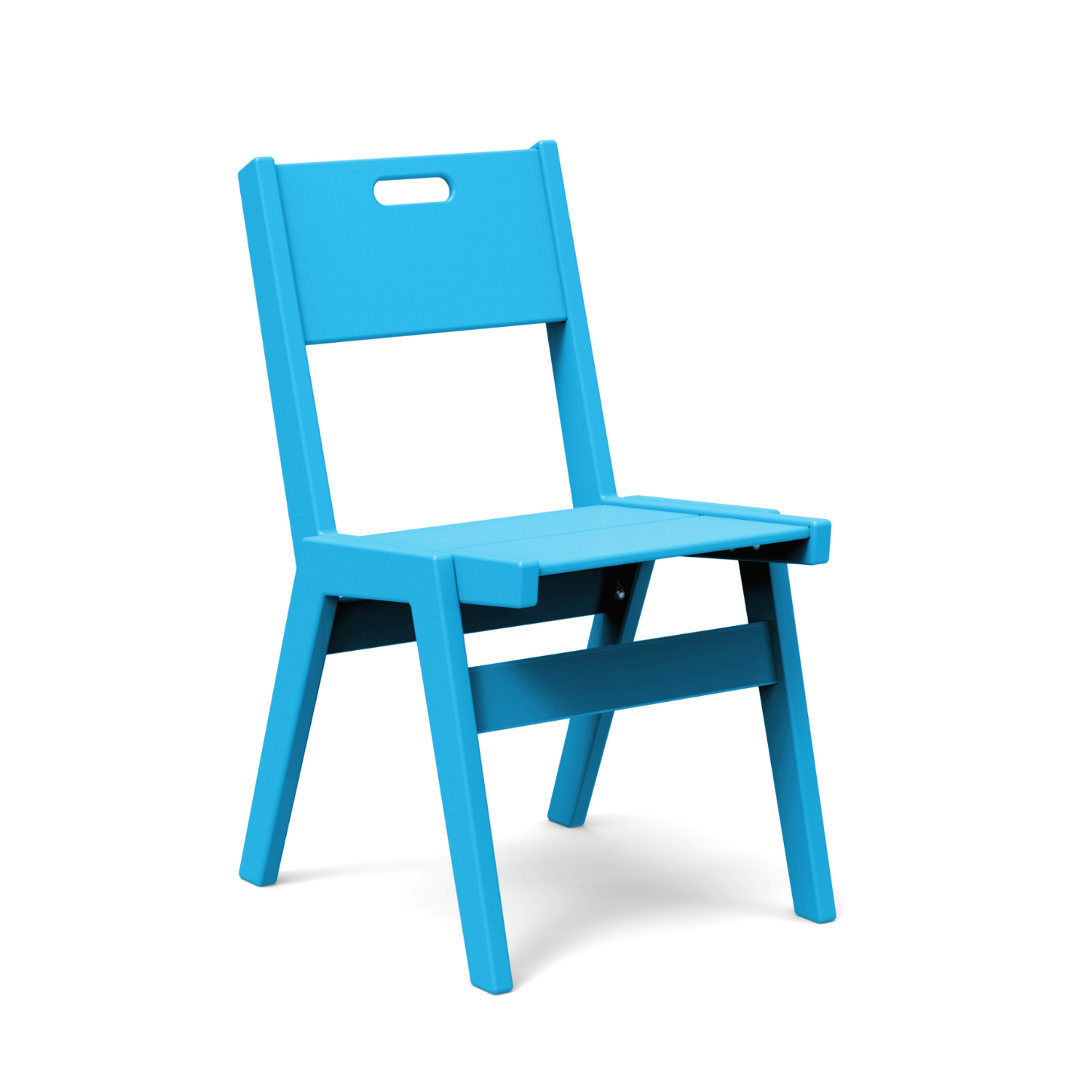 Loll Alfresco Dining Chair - Outdoor Patio Furniture for Garden, Poolside & Backyard Relaxation