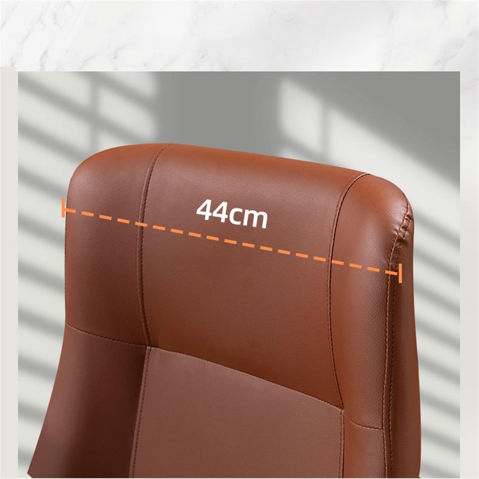 Premium Ergonomic Office Chair - Adjustable Swivel Computer Desk Chair with Lumbar Support for Home & Conference Use - Comfortable Liftable Seat for Long Hours Sitting