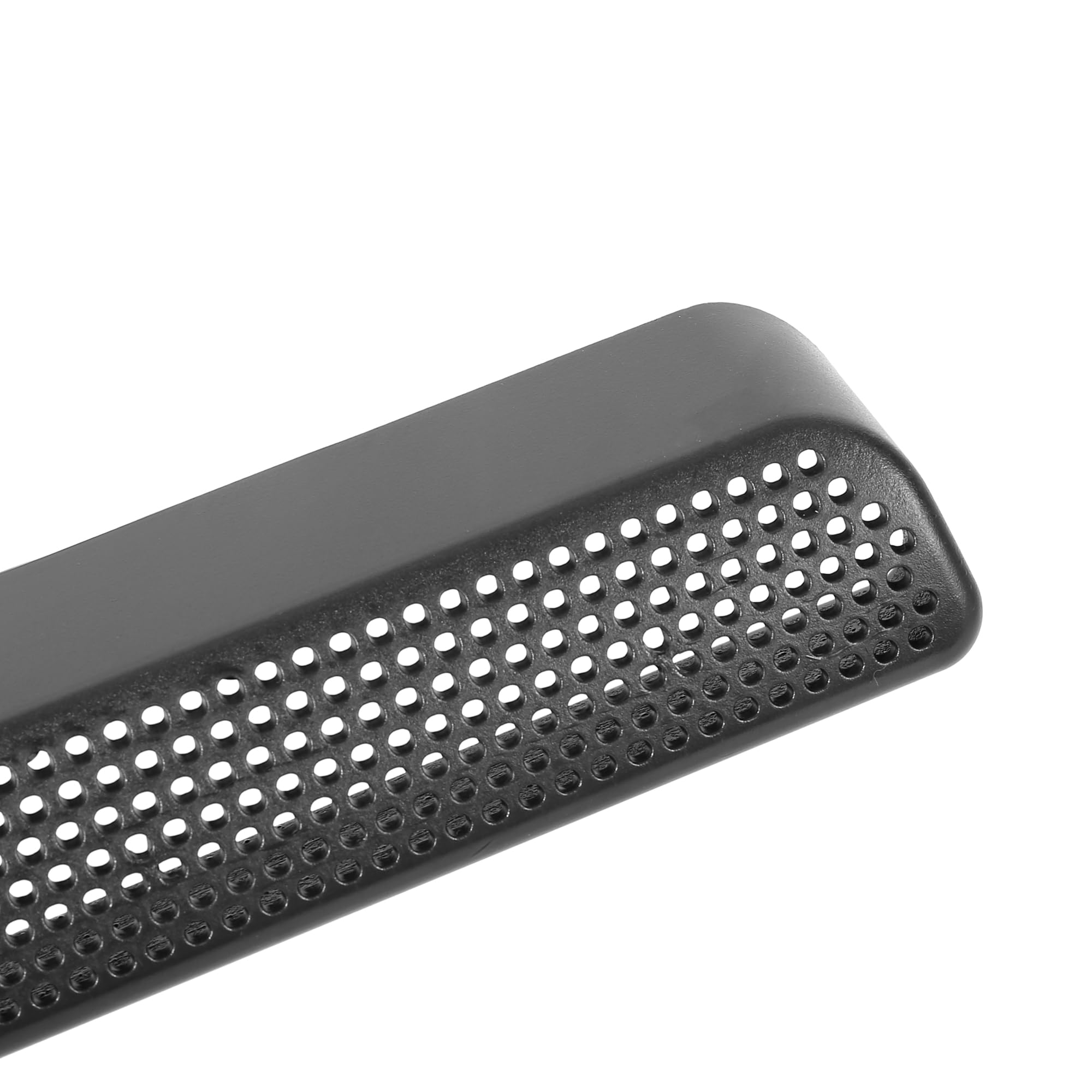 X AUTOHAUX Pair of Black Rear Seat Air Vent Covers for 2018-2019 Volkswagen Tiguan - Perfect for Interior Protection & Enhanced Airflow