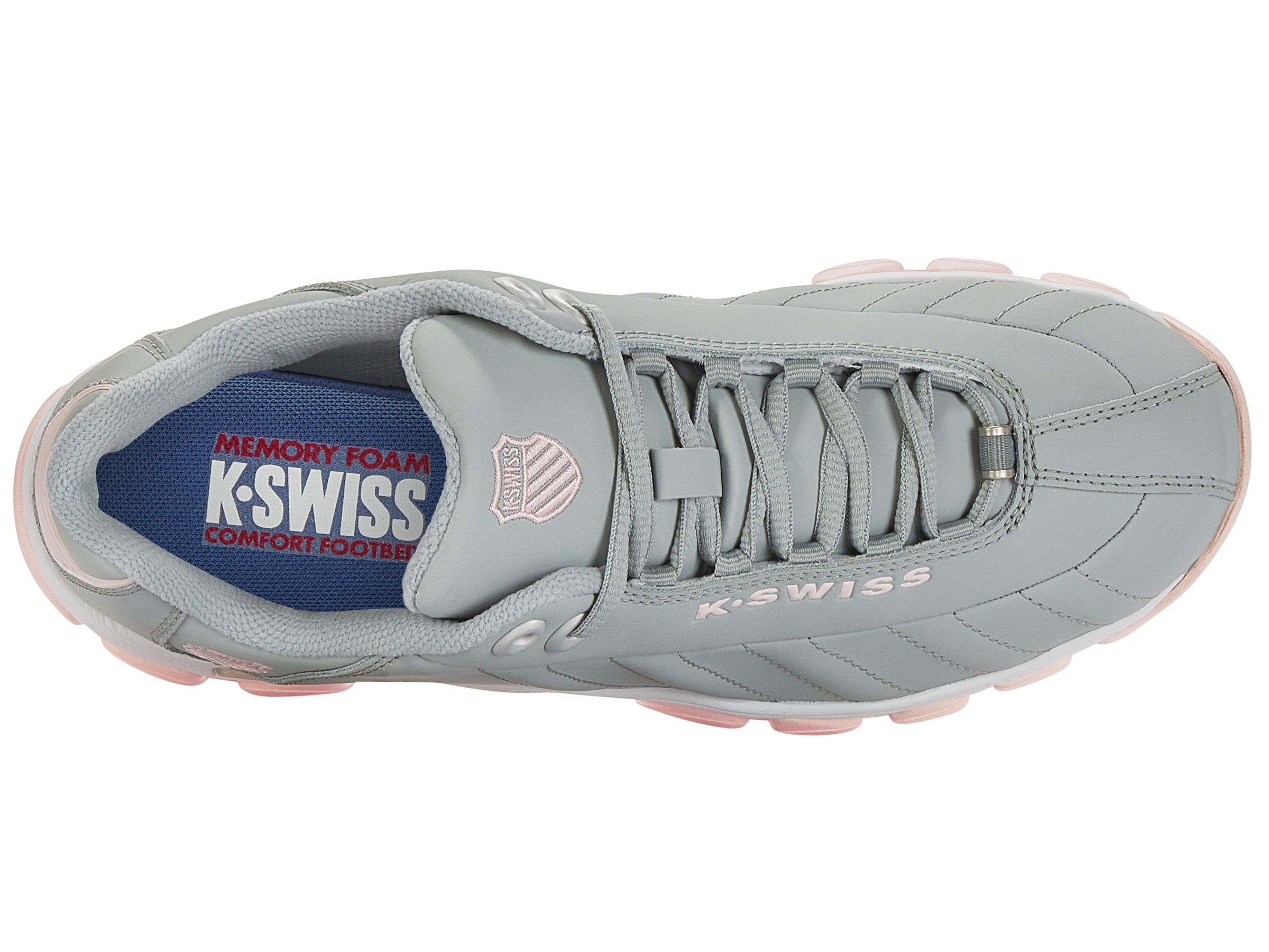 93426 025 M | ST329 CMF | Neutral Gray/Heavenly Pink Women's Running Shoes - Perfect for Jogging, Gym Workouts & Casual Wear