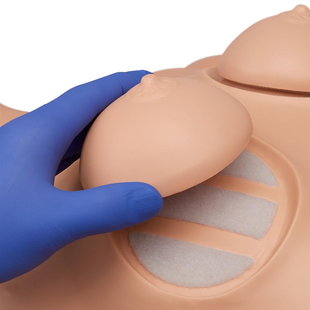 CPR Susie® Advanced Patient Care Simulator - Lifelike CPR Training Manikin for Medical Professionals & Students | Perfect for Emergency Response Training & First Aid Certification Courses