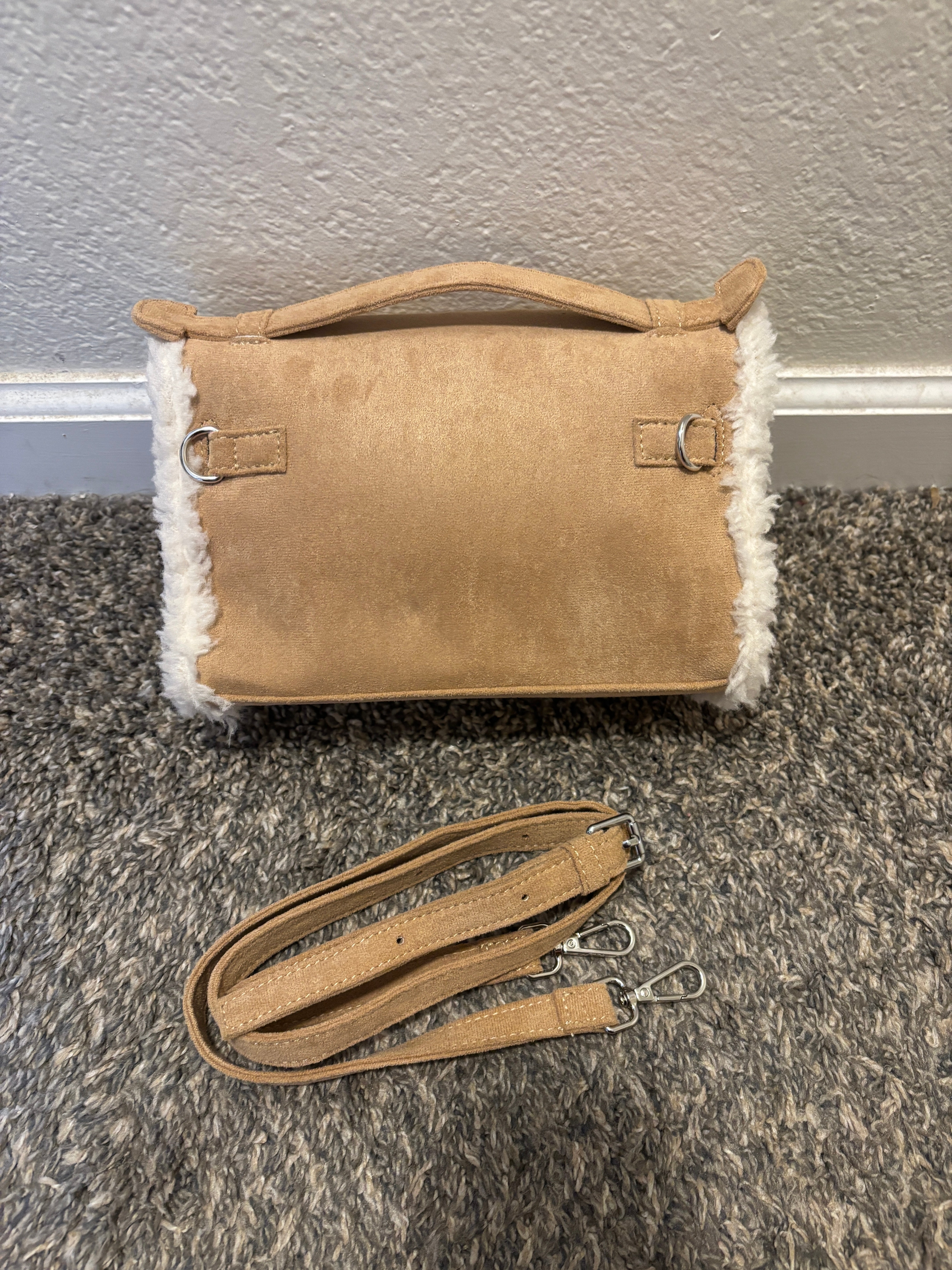 French Style Mini Crossbody Bag - Elegant Winter Tote Handbag for Women | Perfect for Daily Use, Travel & Shopping