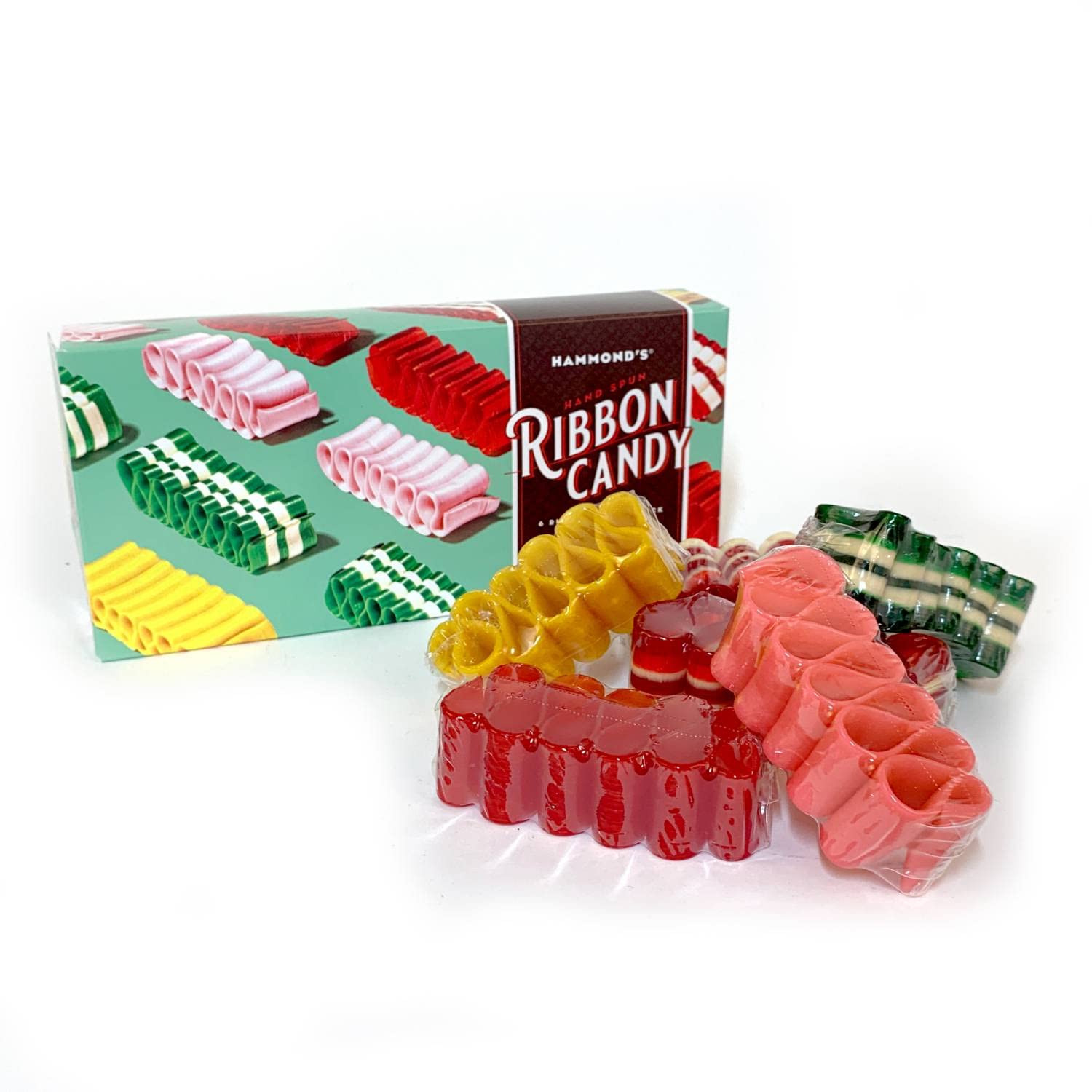 Elegant Ribbon Candy Gift Box - Assorted Flavors, Perfect for Holidays, Birthdays & Party Favors | Sweet Treats for Any Occasion