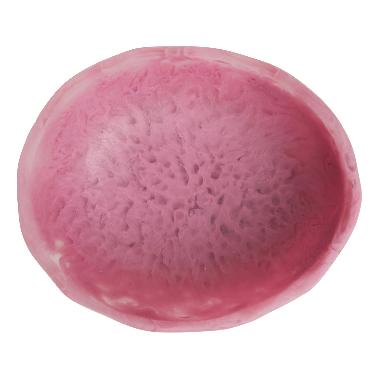 Billie Bowl - Premium Ceramic Serving Bowl in Fuchsia Pink, Ideal for Salads, Soups, and Party Snacks | Dishwasher & Microwave Safe