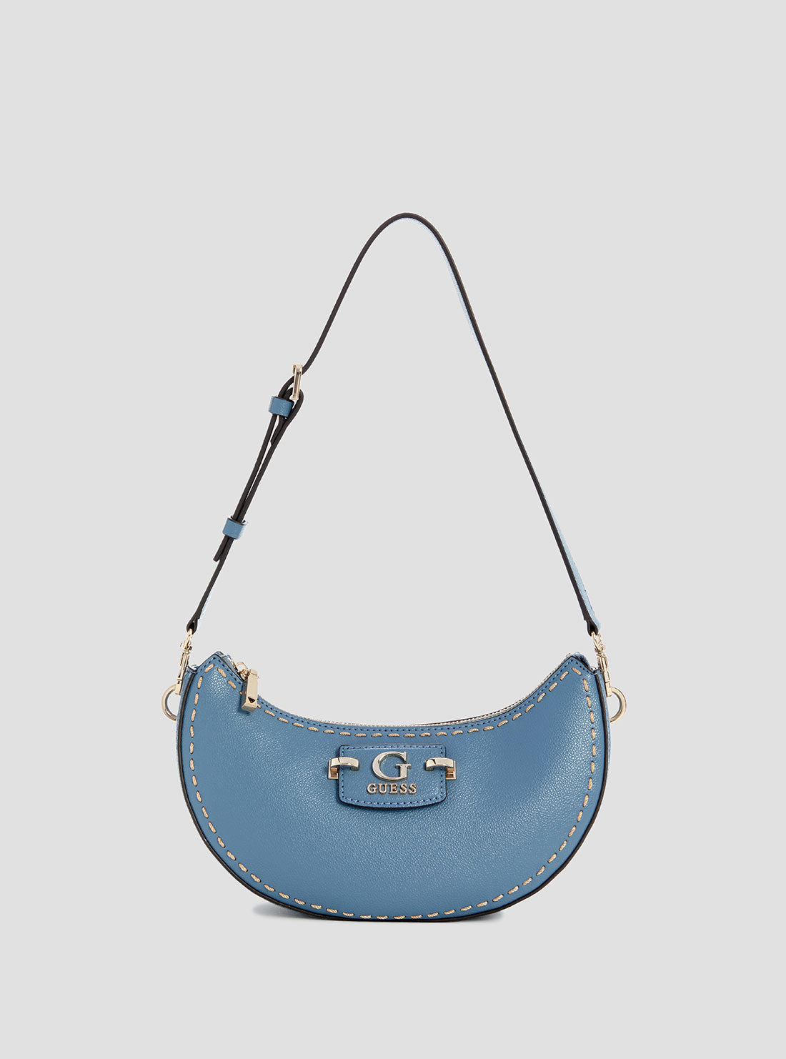 Blue Nastra Shoulder Bag for Women - Lightweight Crossbody Purse with Adjustable Strap, Waterproof Travel Handbag - Perfect for Work, Gym, Shopping & Outdoor Activities