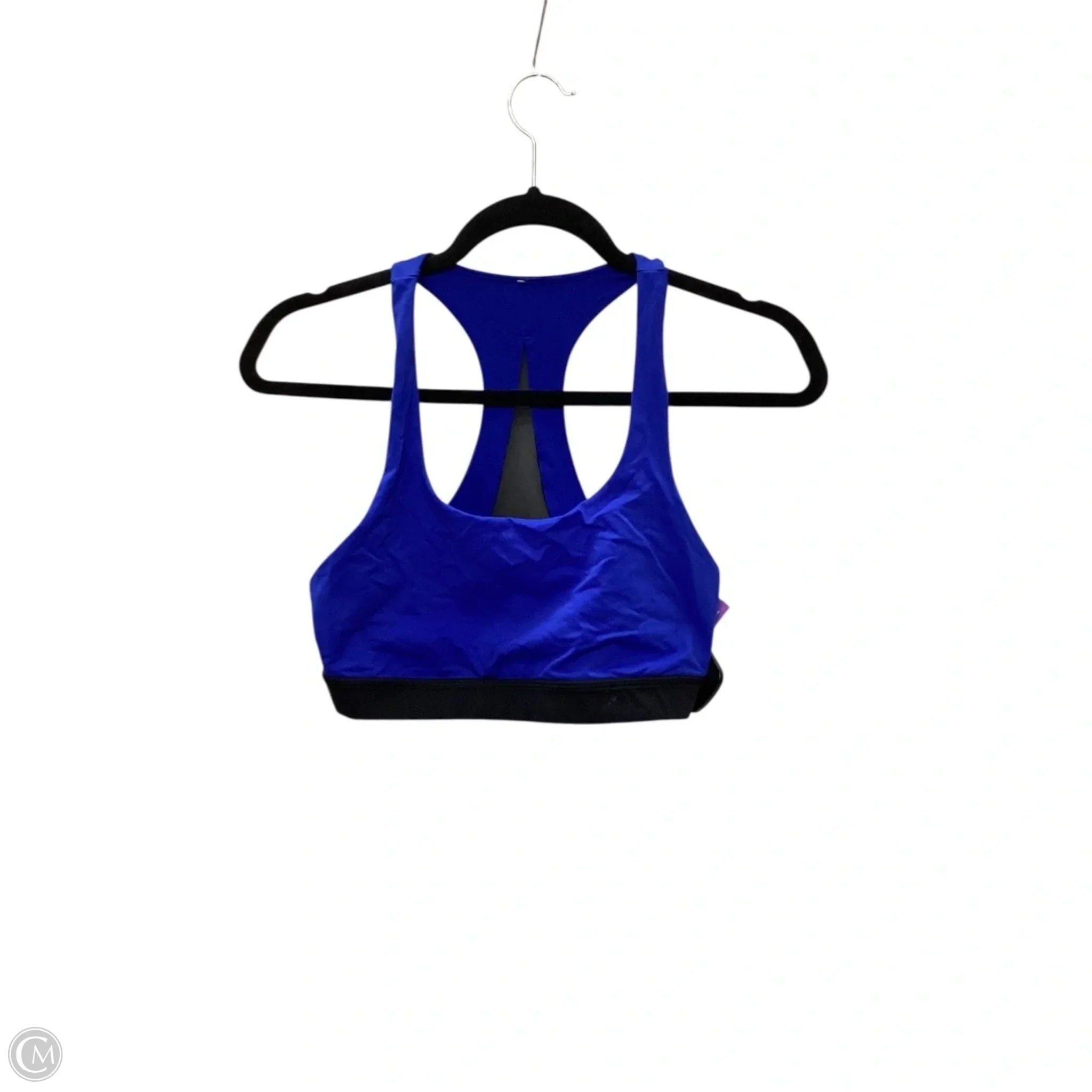 Lululemon Women's Athletic Sports Bra - Medium Support, Size 8, Blue - Perfect for Yoga, Running & Gym Workouts