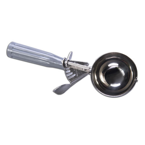 Professional 4 oz Grey Disher Scoop Size 8 - Perfect for Ice Cream, Cookie Dough & Portion Control | Culinary Essentials 859082