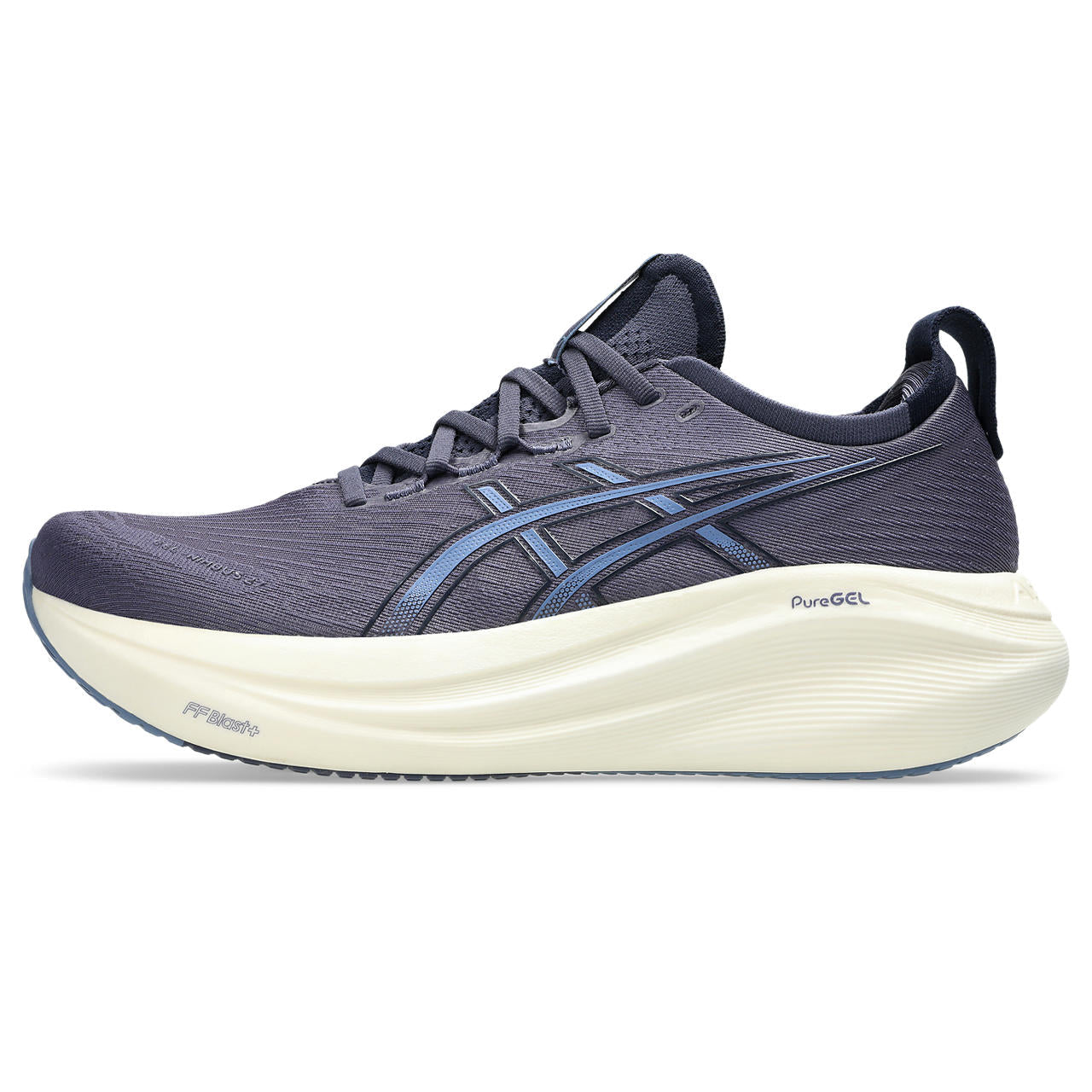 ASICS Gel-Nimbus 27 Men's Running Shoes - Cushioned Road Running Sneakers for Long Distance & Marathon Training - Perfect for Jogging, Gym Workouts & Daily Wear