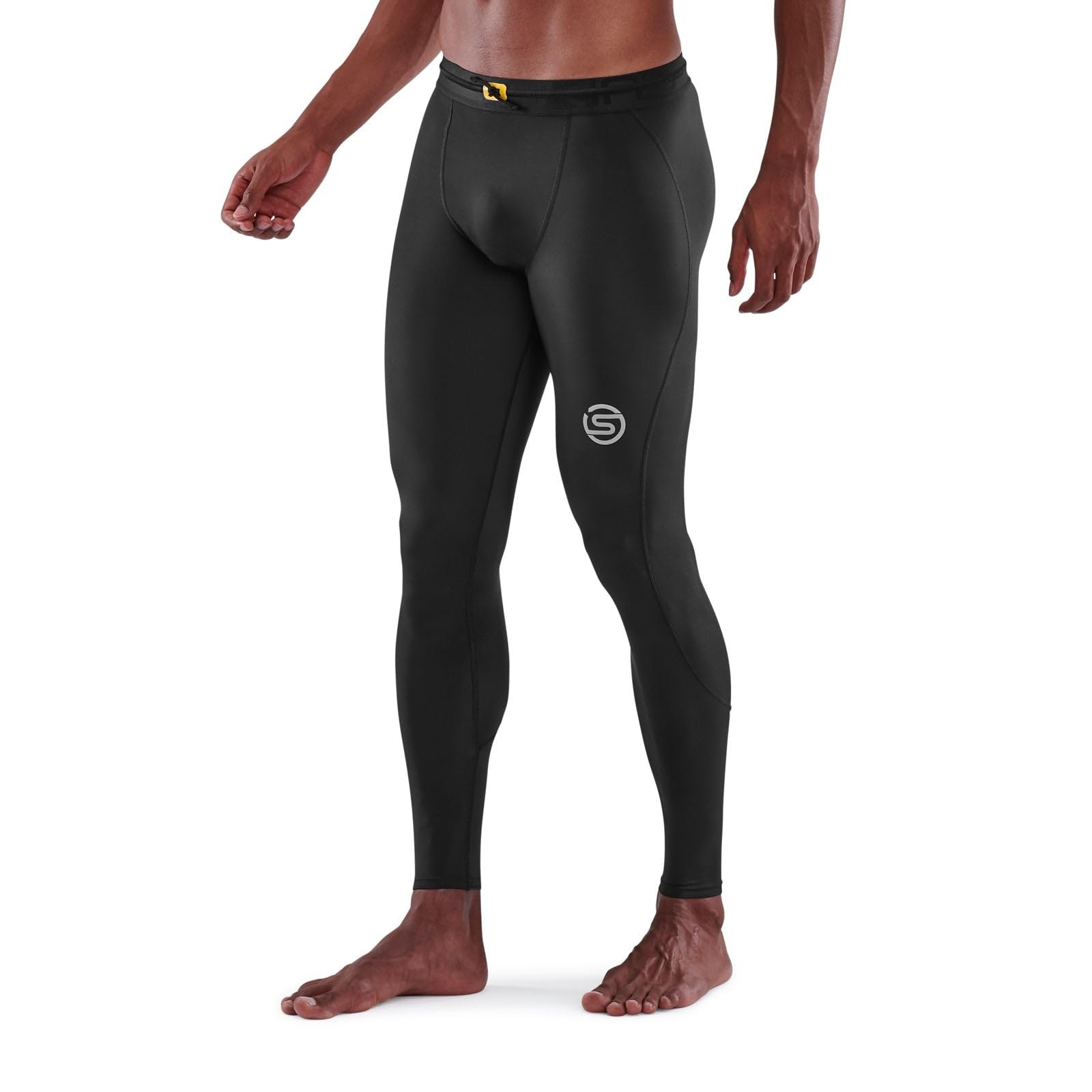 Premium Compression Leggings for Men - Enhanced Circulation & Muscle Recovery - Ideal for Running, Hiking, Gym Workouts & Active Lifestyle