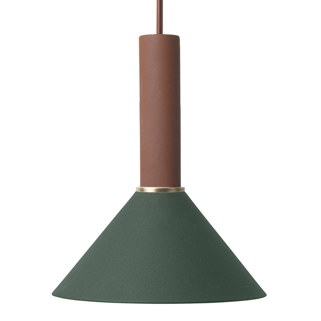 Ferm Living Cone Shade Collection - Modern Pendant Lighting for Dining Room, Bedroom & Living Room Decor
