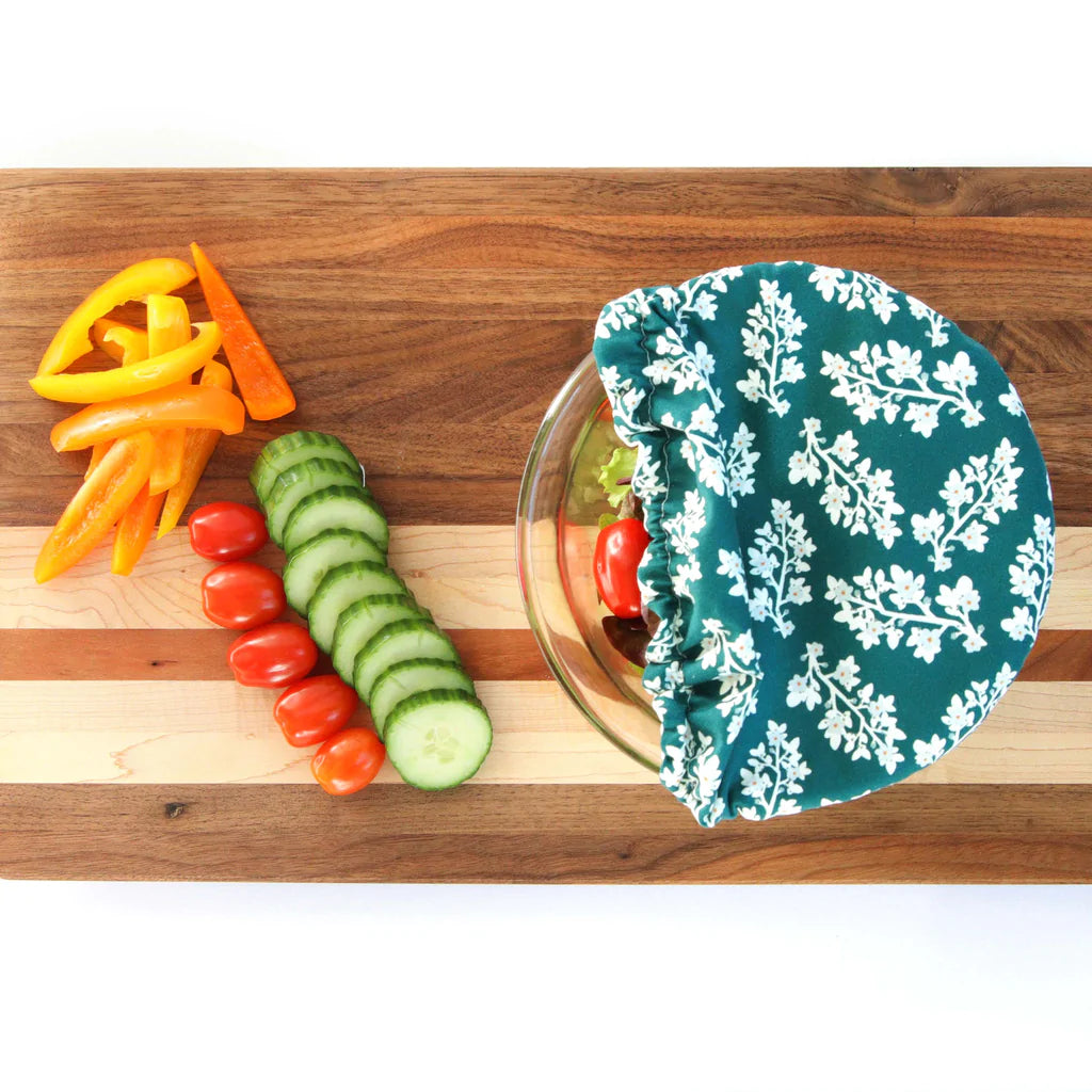 Colibri Bowl Covers - 3 Pack Reusable Silicone Food Covers for Bowls, Plates & Containers | Microwave & Dishwasher Safe | Perfect for Food Storage, Meal Prep & Leftovers