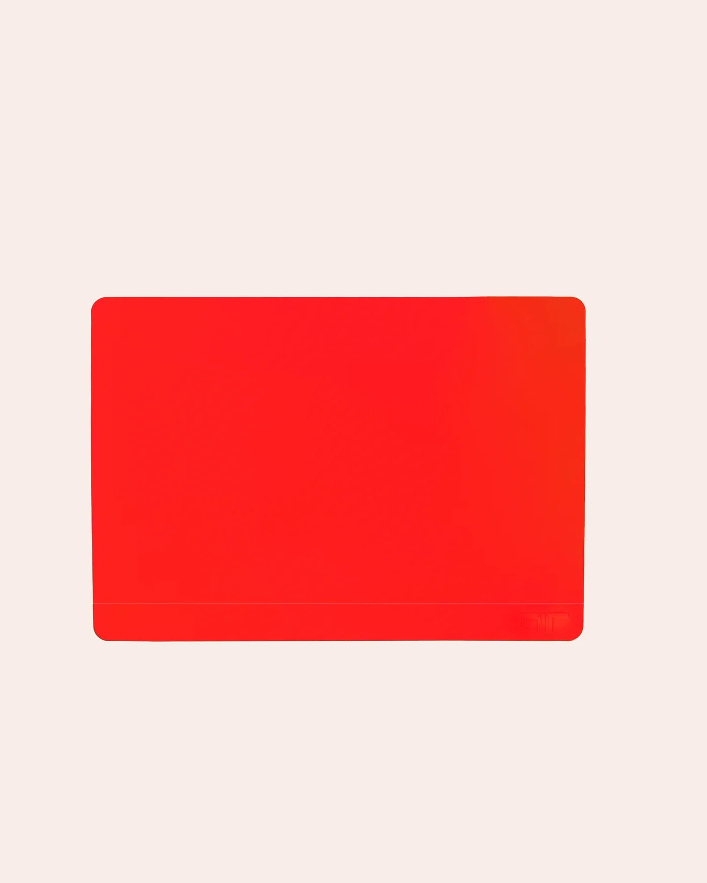 Non-Stick Silicone Baking Mat 12x17 Inches - Red, Heat Resistant Up to 480°F for Cookies, Pastry & Bread - Perfect for Baking, Roasting & Food Prep in Oven