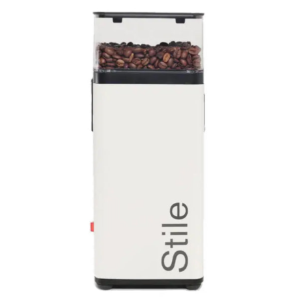 Premium Rancilio Stile Coffee Grinder - Electric Burr Grinder for Espresso & French Press - Adjustable Coarseness, Quiet Operation - Perfect for Home Baristas & Coffee Enthusiasts - Use for Freshly Ground Coffee Every Morning or Entertaining Guests