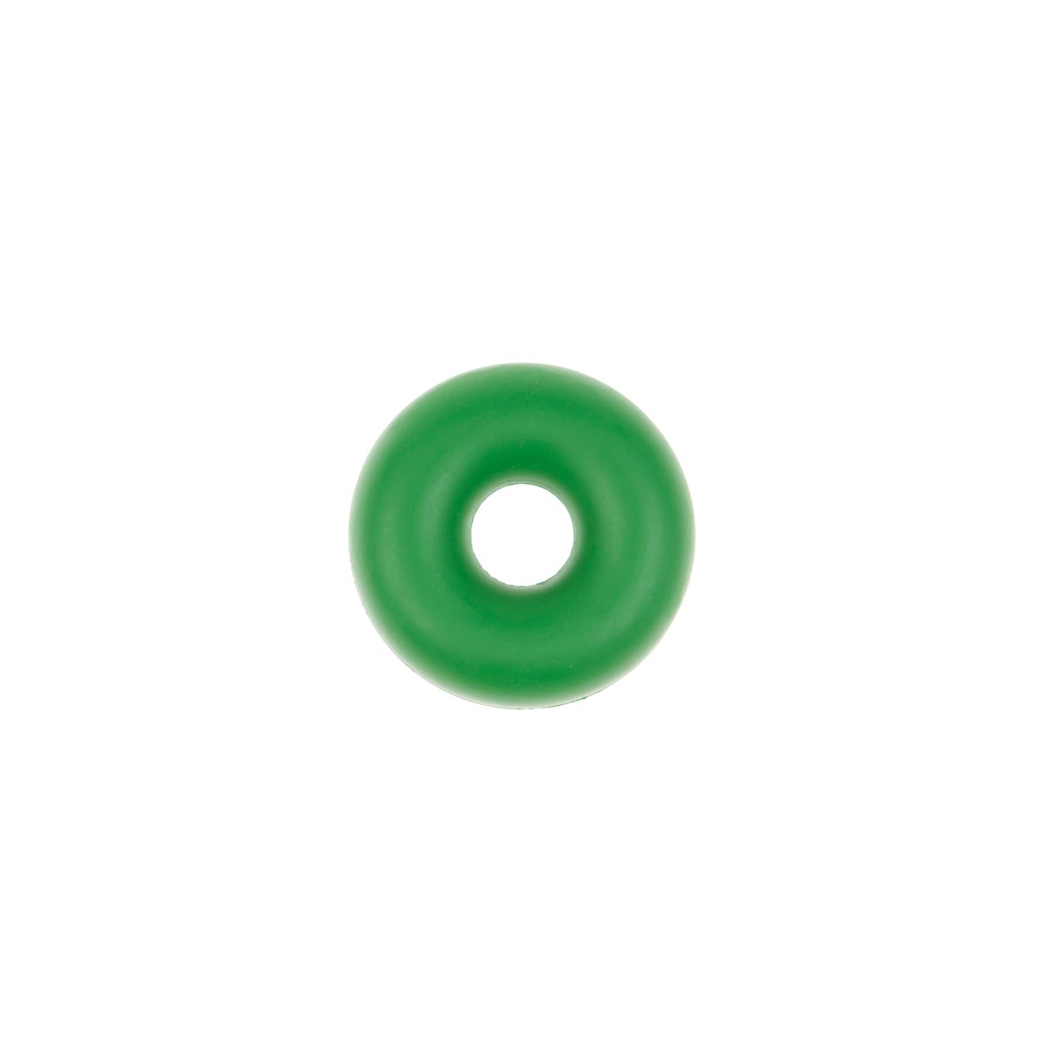 Durable Rubber Doughnut Dog Chew Toy - Interactive Treat Dispenser for Puppies & Adult Dogs - Perfect for Playtime, Training & Dental Health