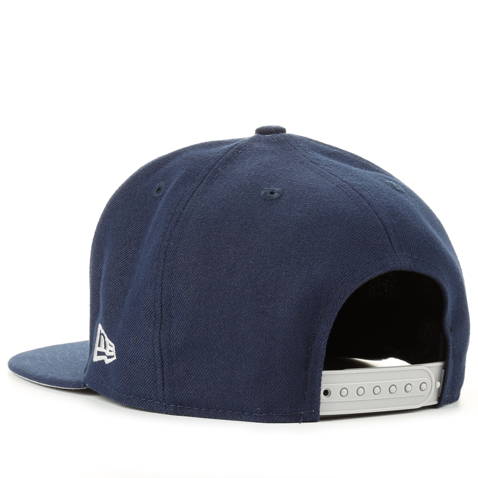 New Era 9Fifty Bold Bevel Snapback Cap - Dallas Cowboys Navy Blue Adjustable Hat for Men & Women | Perfect for Game Day, Sports Events & Casual Wear