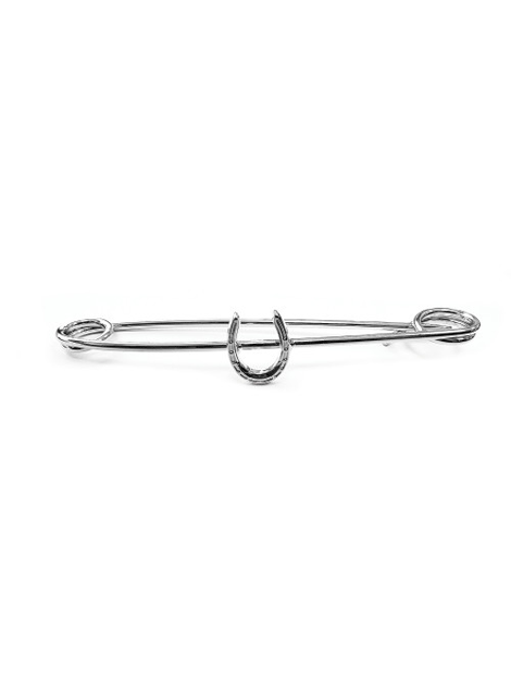Vintage Horseshoe Stock Pin - Classic Equestrian Jewelry for Cowboy Boots, Hats & Western Fashion Accessories | Perfect for Rodeo, Country Music & Western Style Outfits