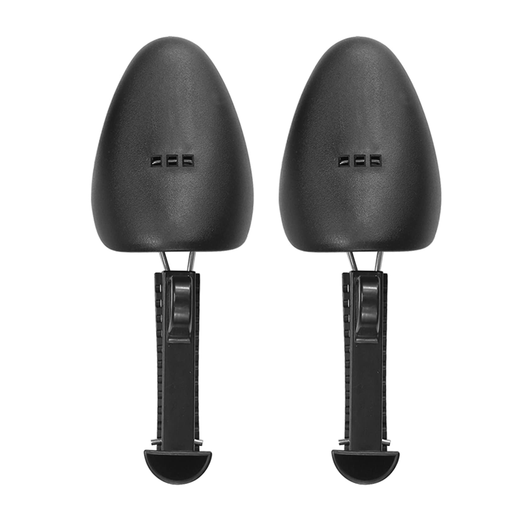 Premium Plastic Shoe Trees for Men - Sneaker & Boot Stretcher & Shaper - Keep Shoes Fresh & Maintain Shape - Perfect for Storage, Travel & Daily Use