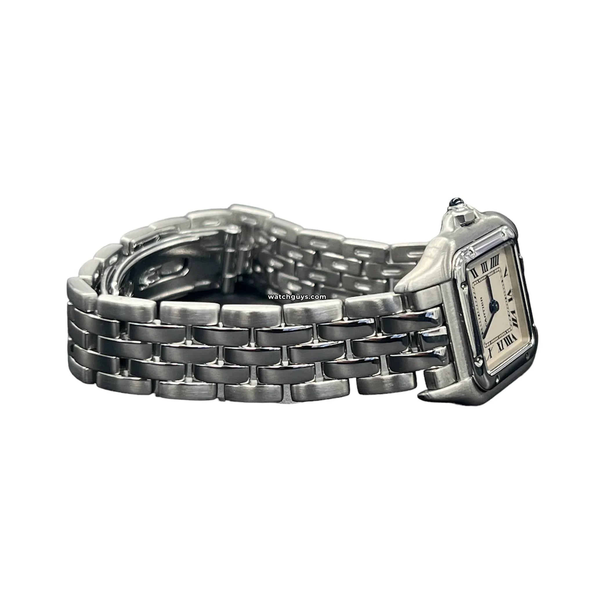 Cartier Panthere 1320 Stainless Steel Watch for Women - Luxury Swiss Timepiece with Quartz Movement, Water Resistant & Scratch Proof - Perfect for Business, Gifts & Special Occasions