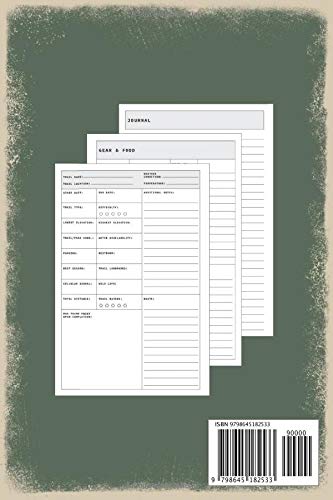 Adventure Hiking Passport & Journal - 6