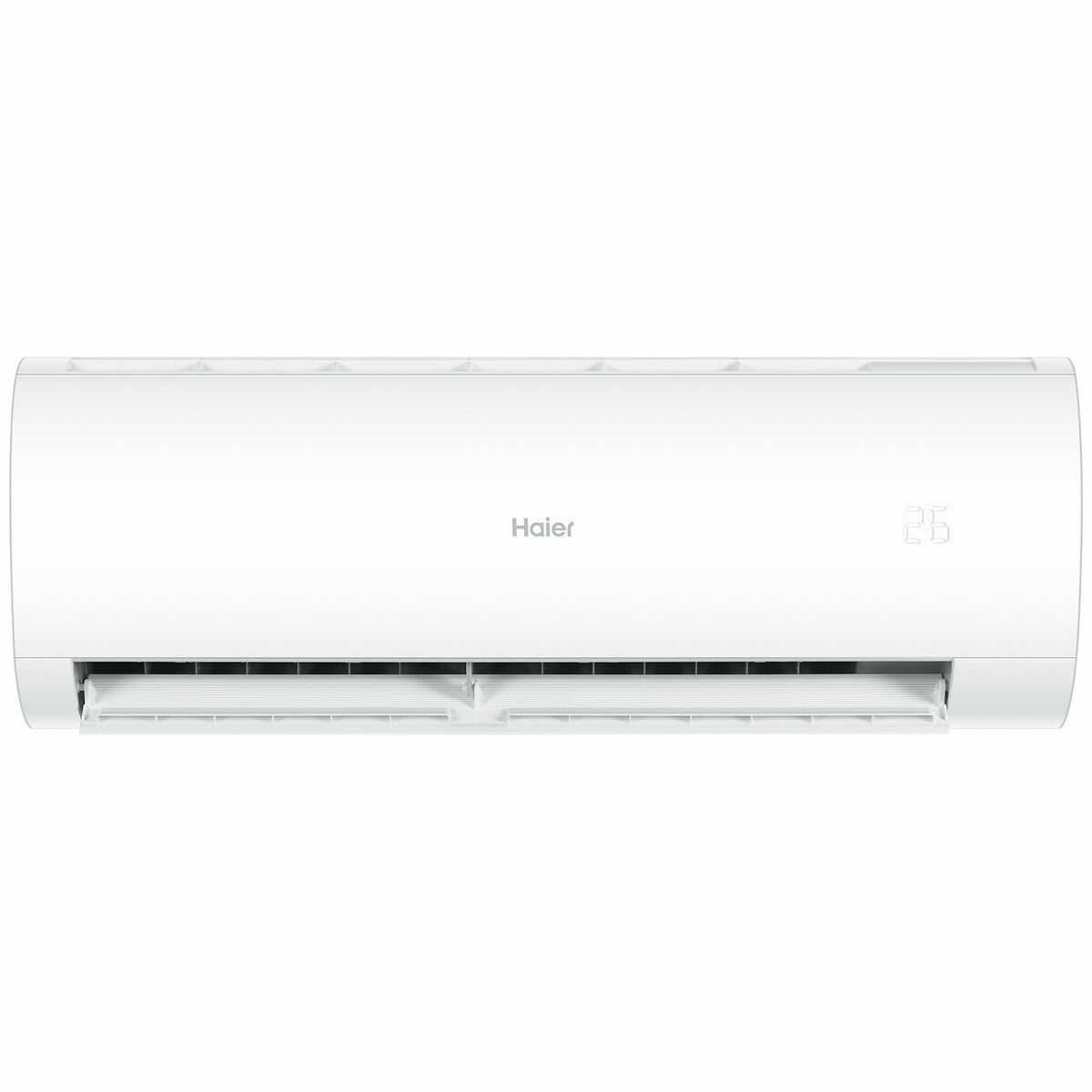 Haier 3.5 kW Pinnacle Hi Wall Split System Air Conditioner with Remote Control - Energy Efficient Cooling for Home & Office (AS35PBDHRASET) | Perfect for Bedrooms, Living Rooms & Small Spaces