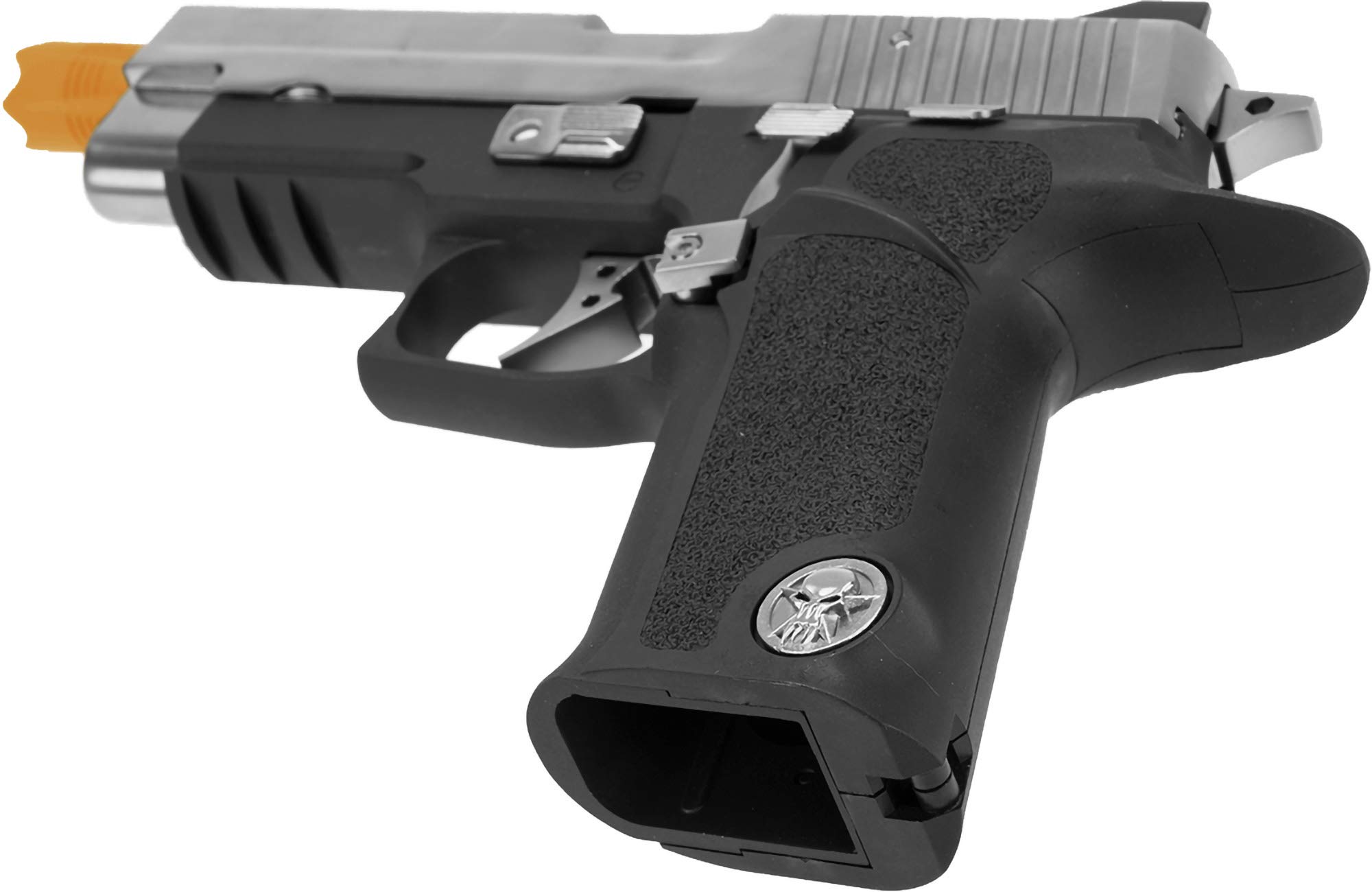 WE-Tech P-V GBB Airsoft Pistol | Gas Blowback Airsoft Gun | Realistic Training & Competitive Shooting | Evike Airsoft Store