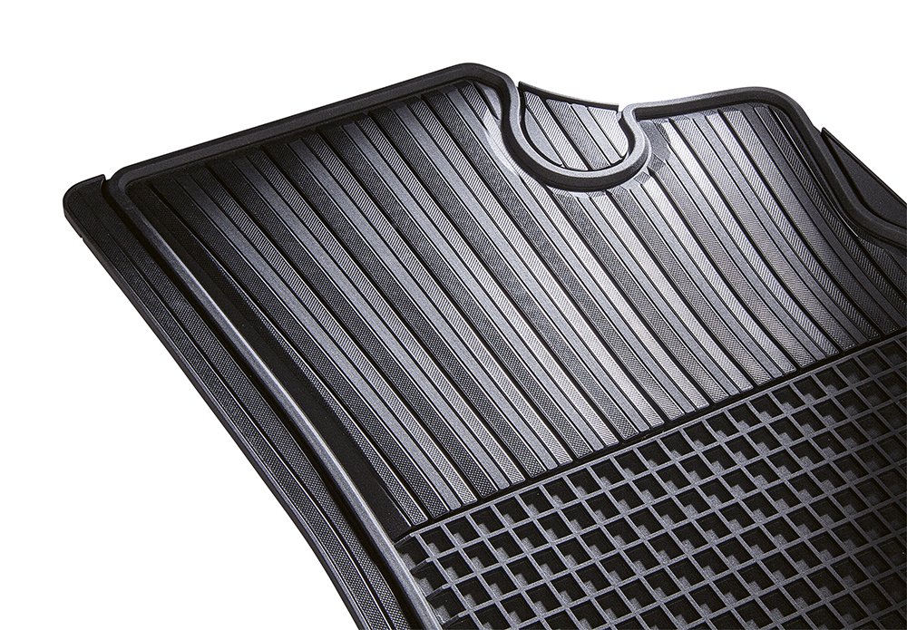 Monza AB1 280420 All-Weather Car Mats - 4pc TPE Set for Cars & SUVs